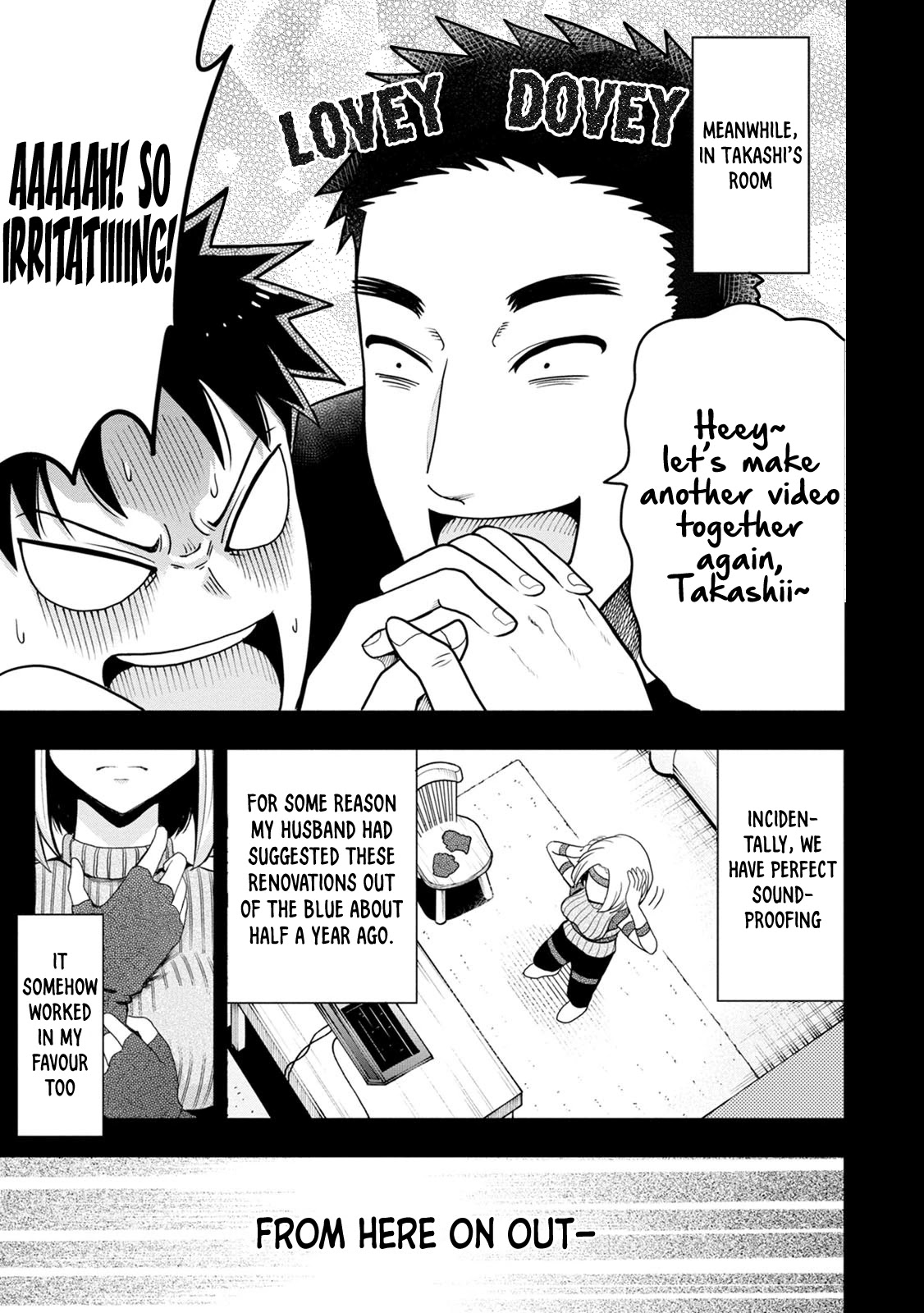 My father became a cute VTuber girl! Chapter 5.6 page 15 - Chapter 5.6: A Day in the Life of Mother Episode