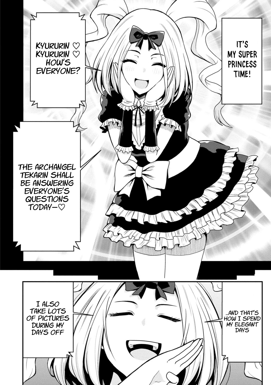 My father became a cute VTuber girl! Chapter 5.6 page 16 - Chapter 5.6: A Day in the Life of Mother Episode