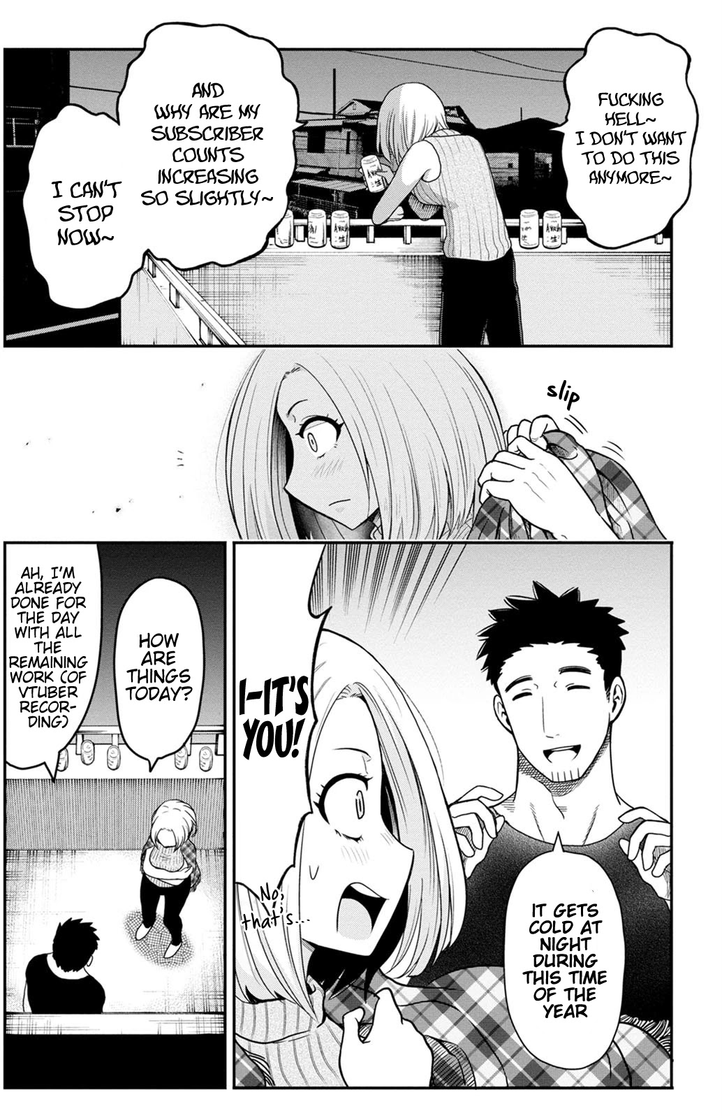 My father became a cute VTuber girl! Chapter 5.6 page 18 - Chapter 5.6: A Day in the Life of Mother Episode