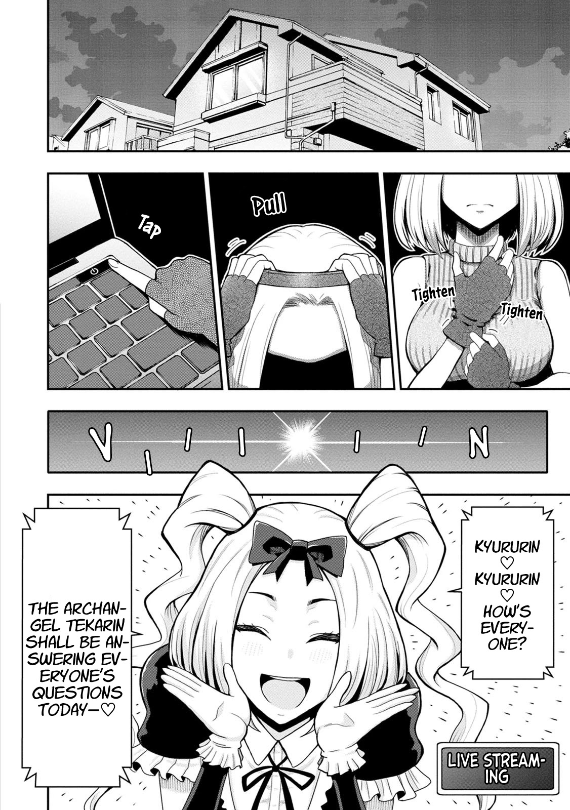 My father became a cute VTuber girl! Chapter 5.6 page 2 - Chapter 5.6: A Day in the Life of Mother Episode