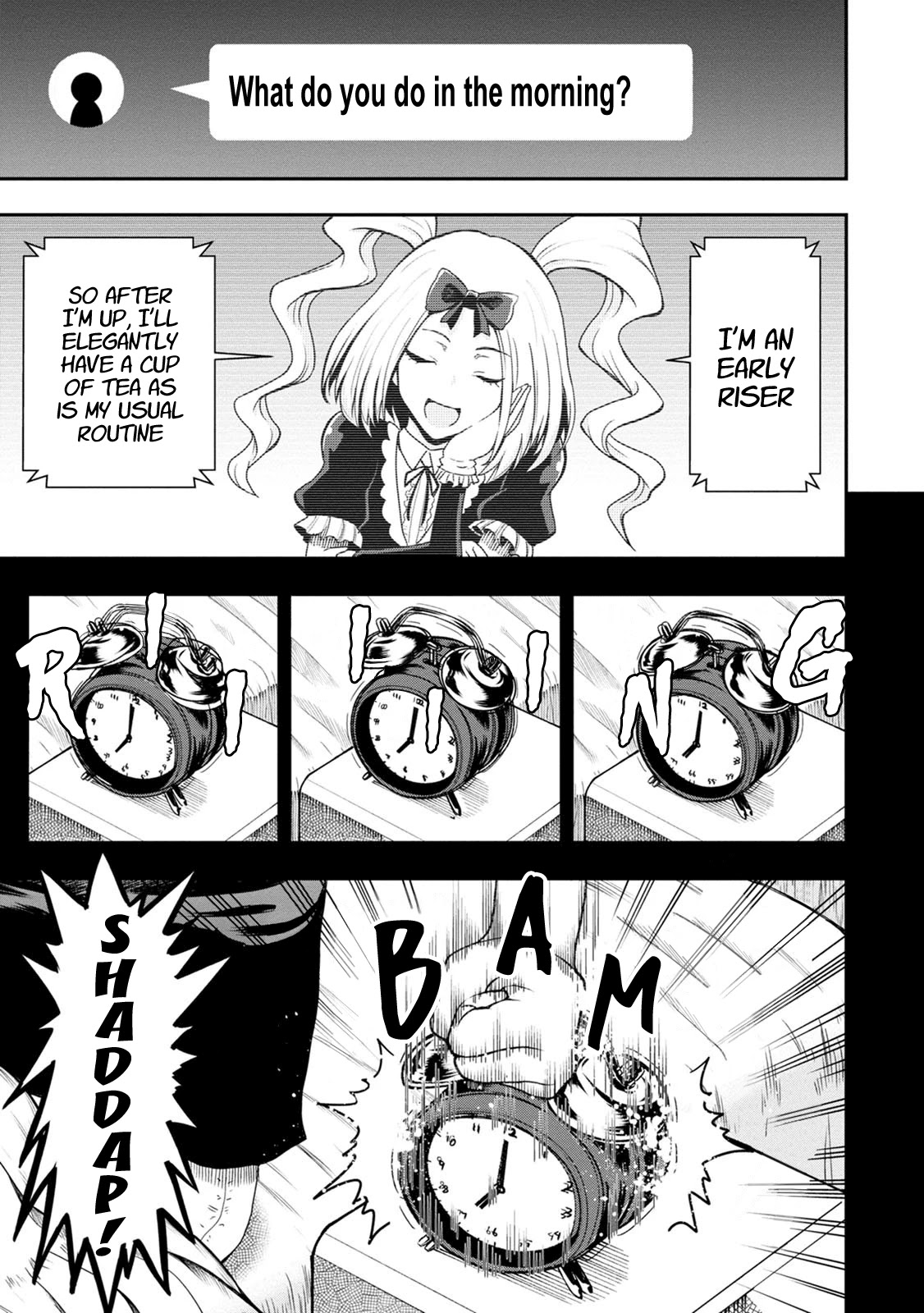 My father became a cute VTuber girl! Chapter 5.6 page 3 - Chapter 5.6: A Day in the Life of Mother Episode