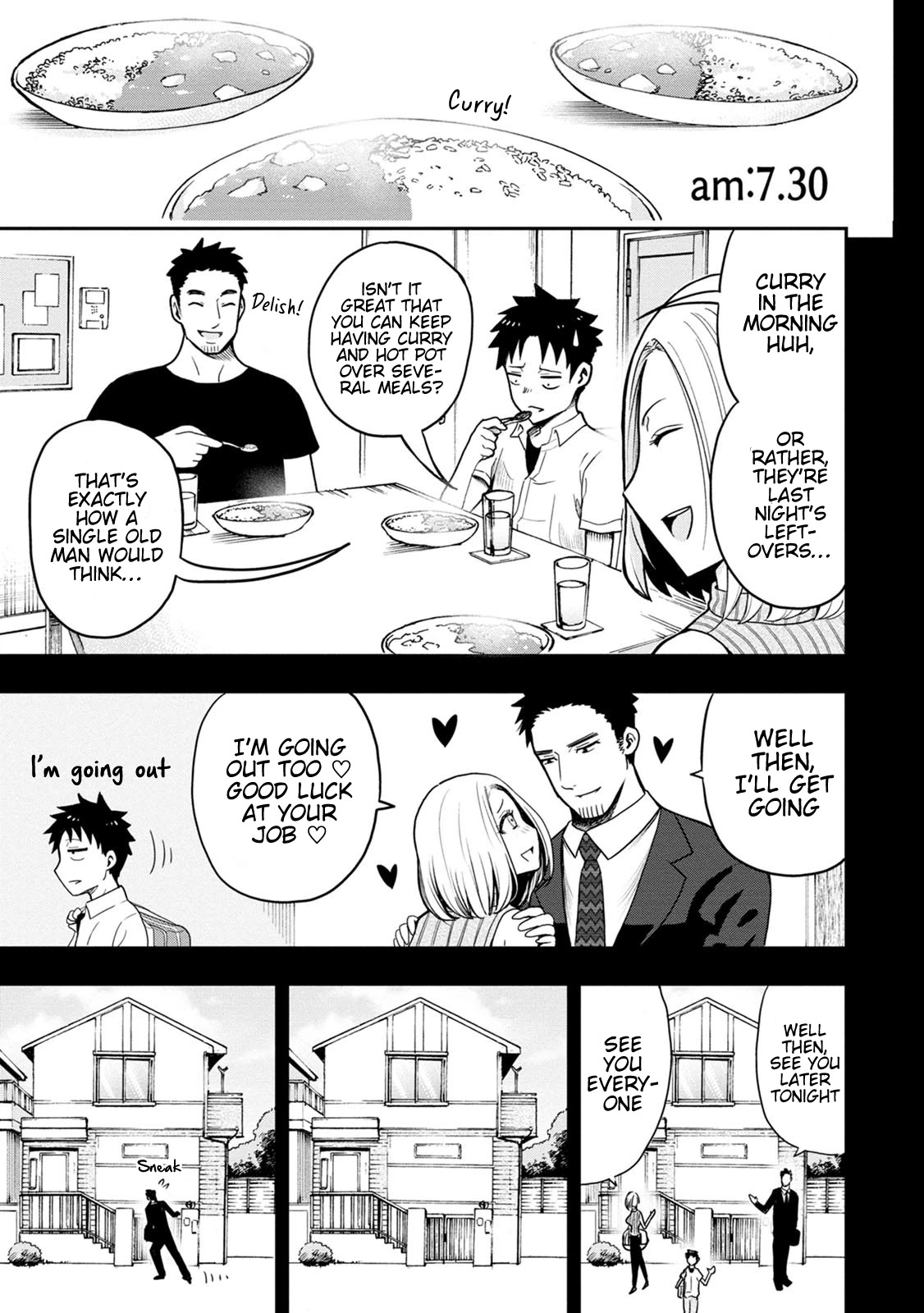 My father became a cute VTuber girl! Chapter 5.6 page 5 - Chapter 5.6: A Day in the Life of Mother Episode