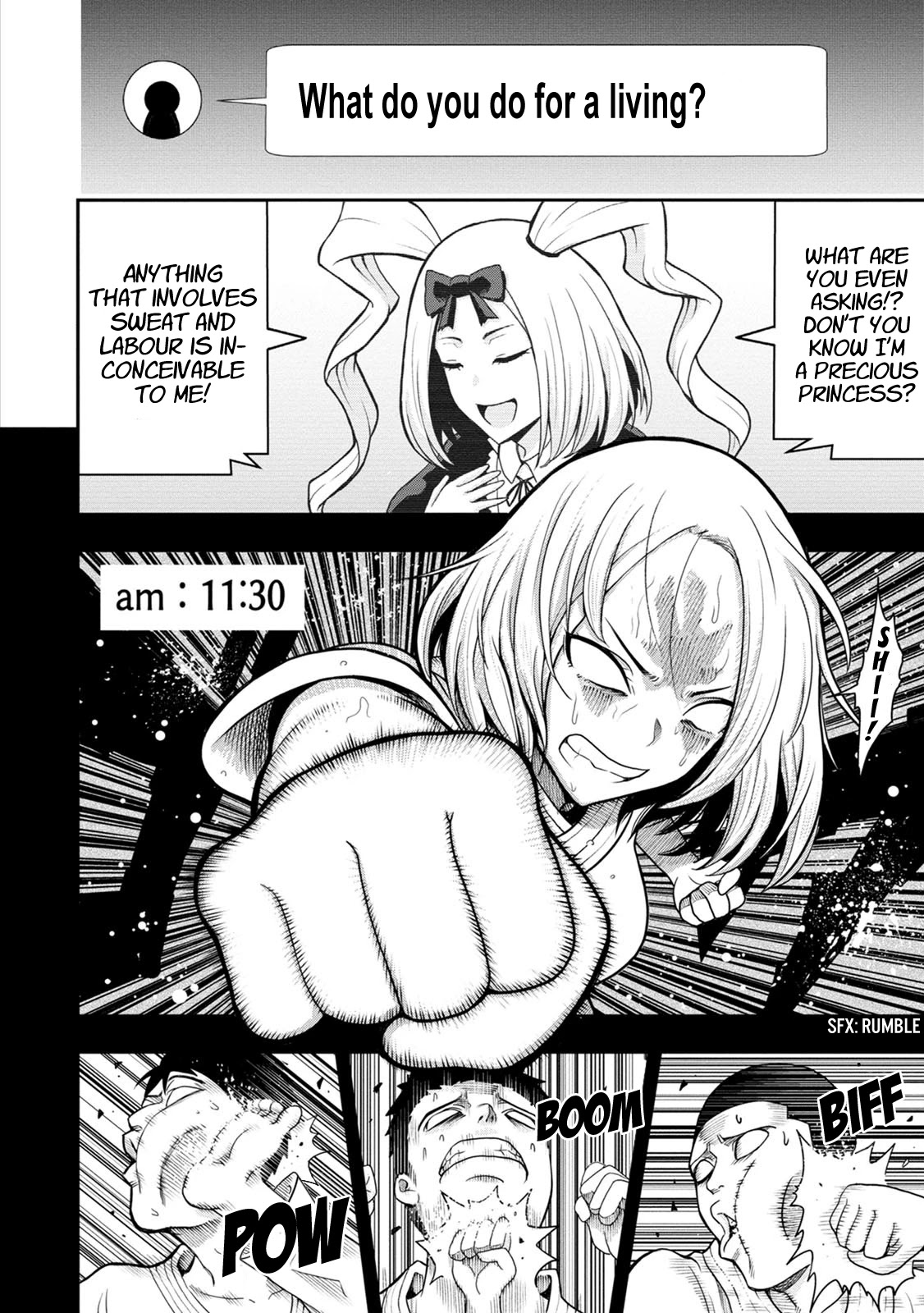 My father became a cute VTuber girl! Chapter 5.6 page 6 - Chapter 5.6: A Day in the Life of Mother Episode