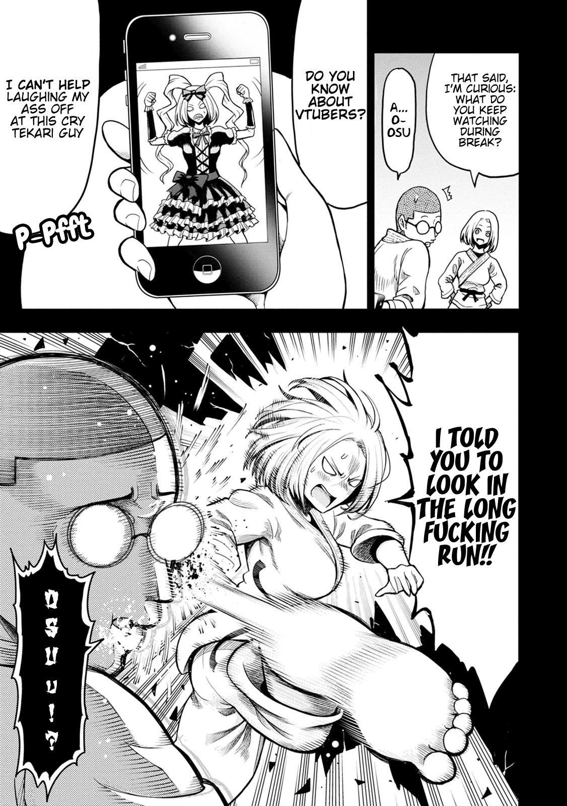 My father became a cute VTuber girl! Chapter 5.6 page 9 - Chapter 5.6: A Day in the Life of Mother Episode