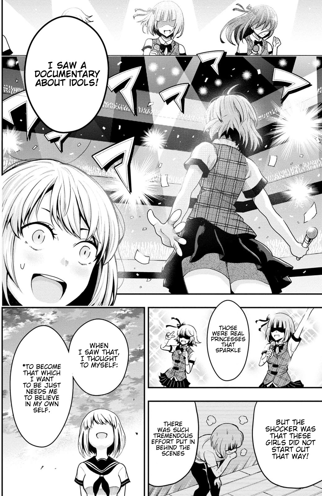 My father became a cute VTuber girl! Chapter 5.7 page 6 - Chapter 5.7: Past Episode