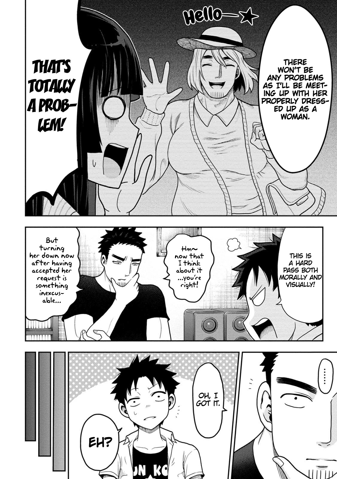 My father became a cute VTuber girl! Chapter 5 page 11 - Chapter 5