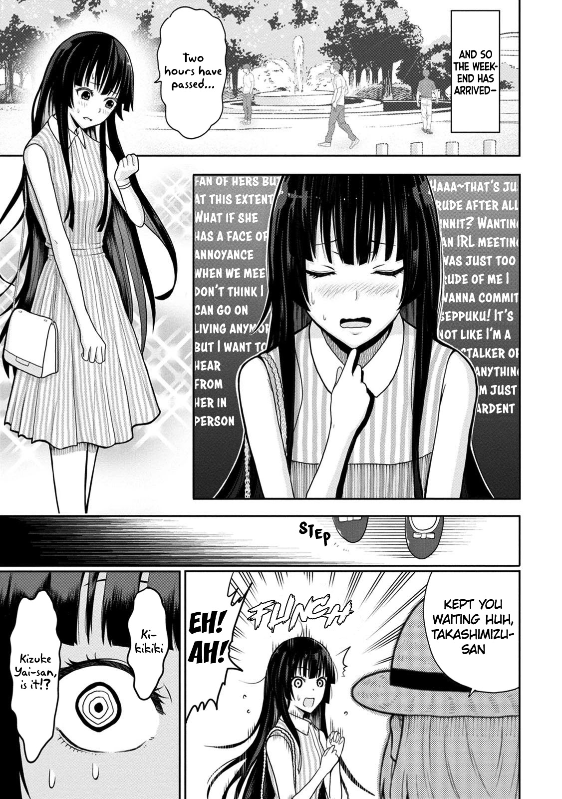 My father became a cute VTuber girl! Chapter 5 page 12 - Chapter 5