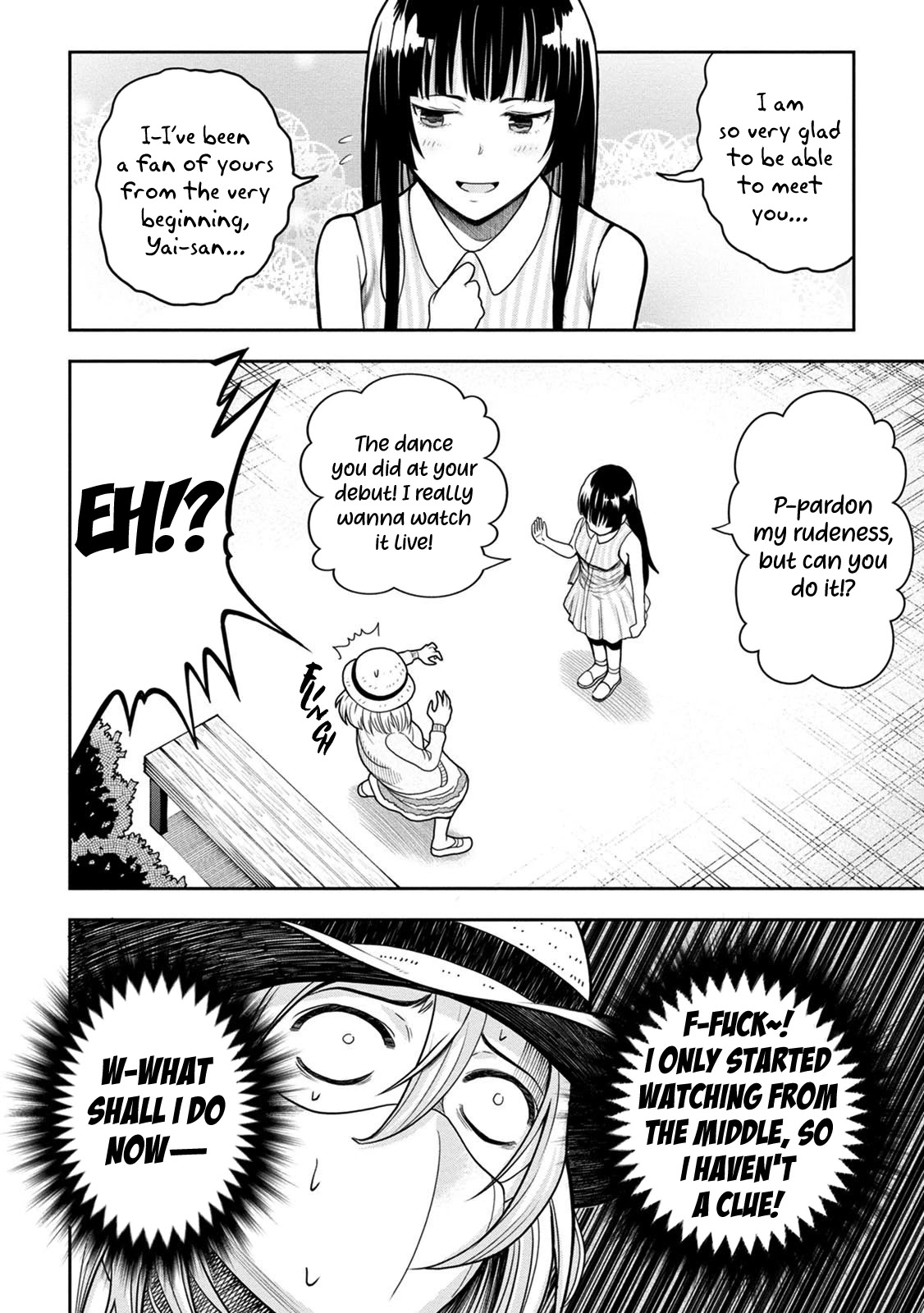 My father became a cute VTuber girl! Chapter 5 page 15 - Chapter 5