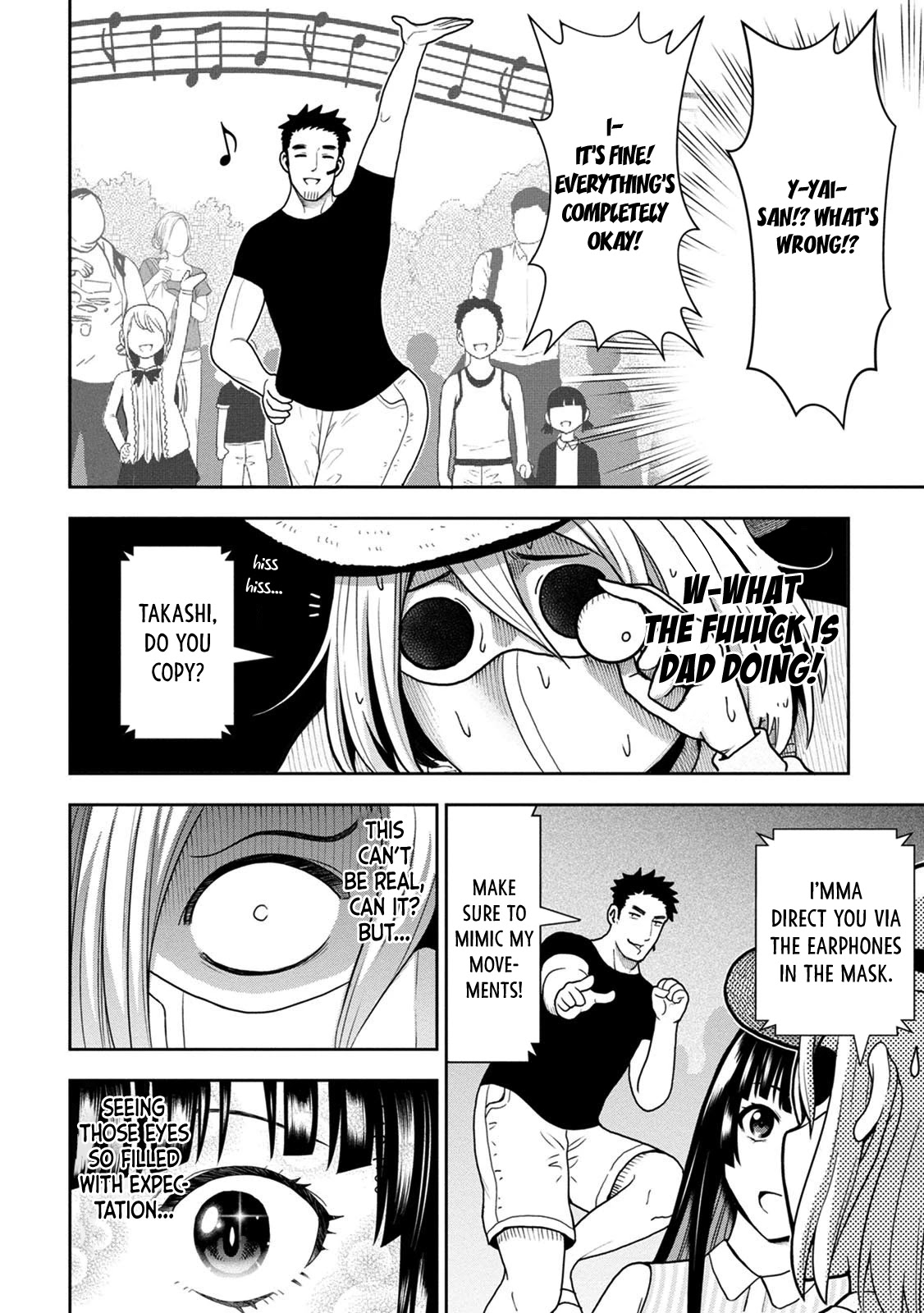 My father became a cute VTuber girl! Chapter 5 page 17 - Chapter 5