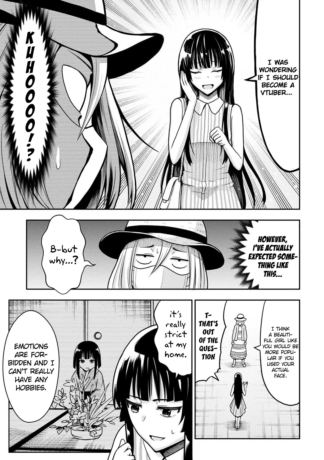 My father became a cute VTuber girl! Chapter 5 page 20 - Chapter 5