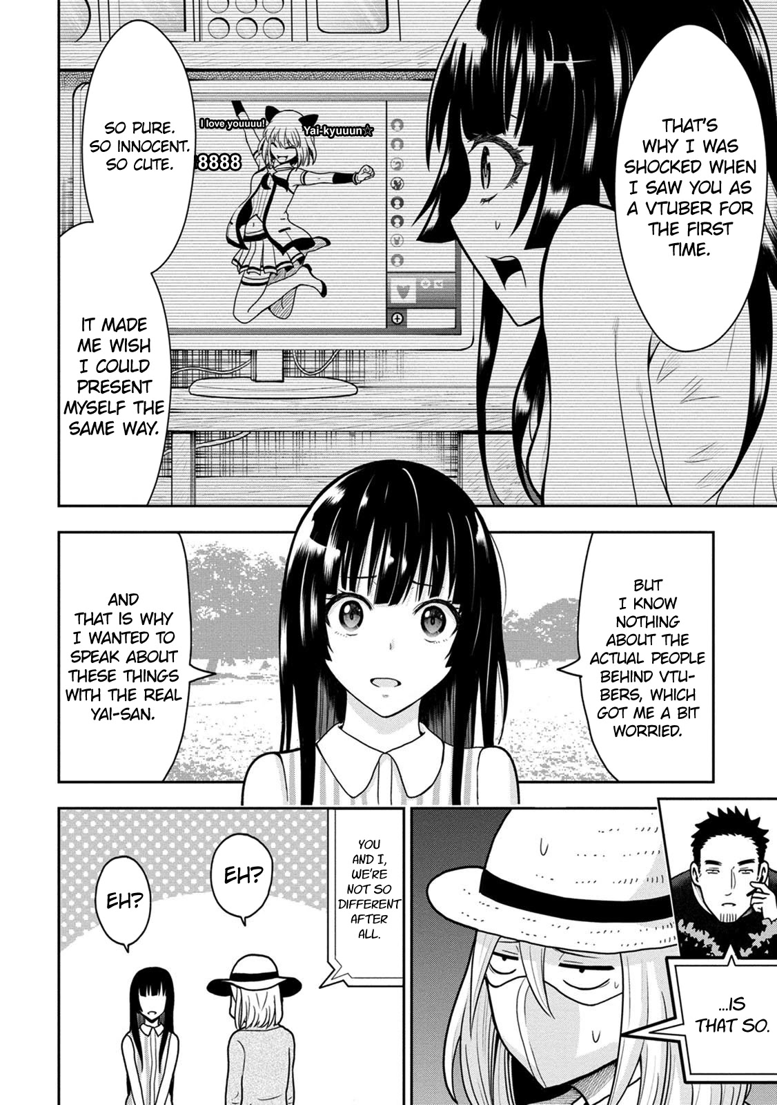 My father became a cute VTuber girl! Chapter 5 page 21 - Chapter 5