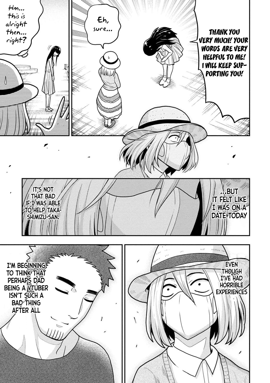 My father became a cute VTuber girl! Chapter 5 page 24 - Chapter 5