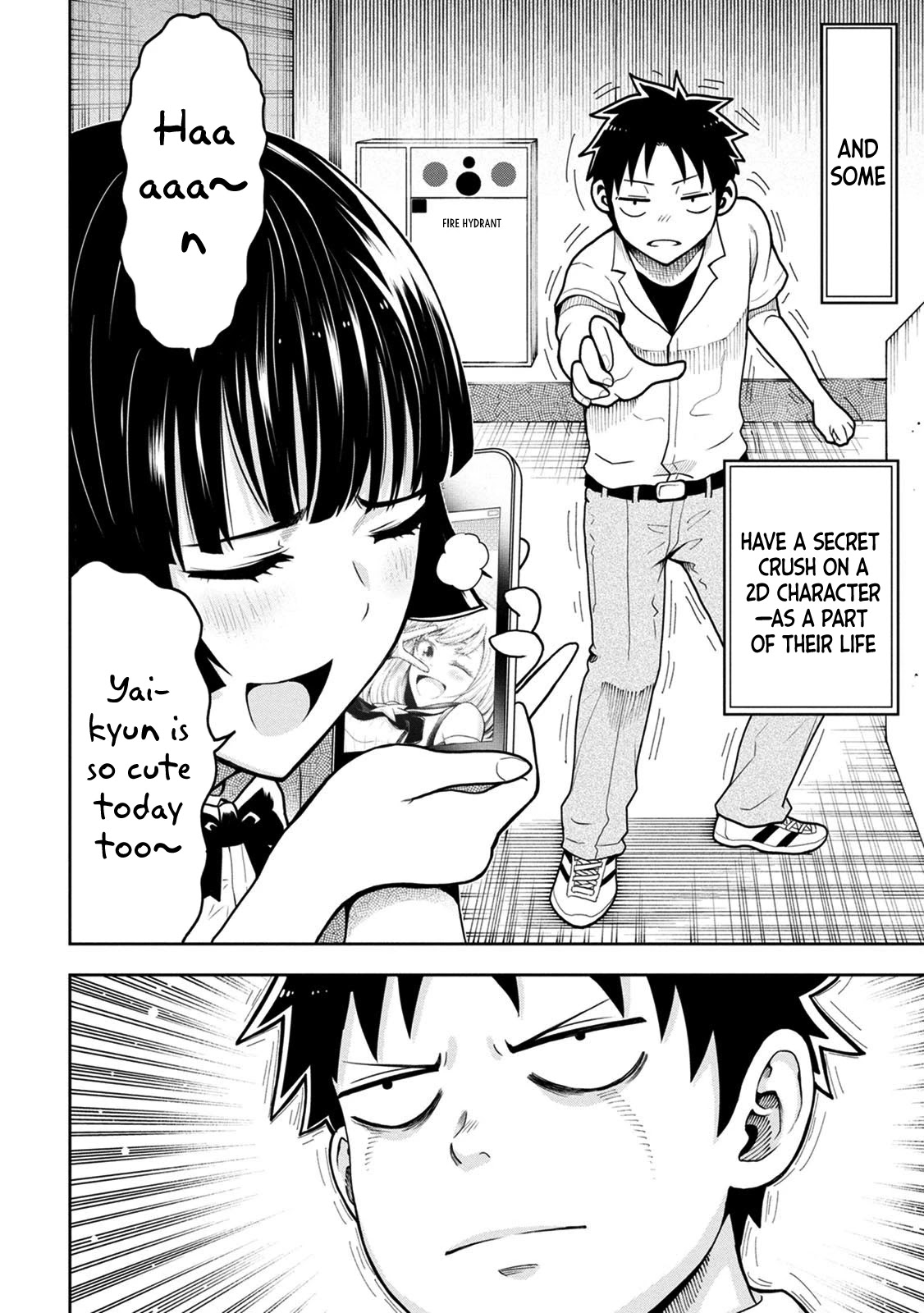 My father became a cute VTuber girl! Chapter 5 page 3 - Chapter 5
