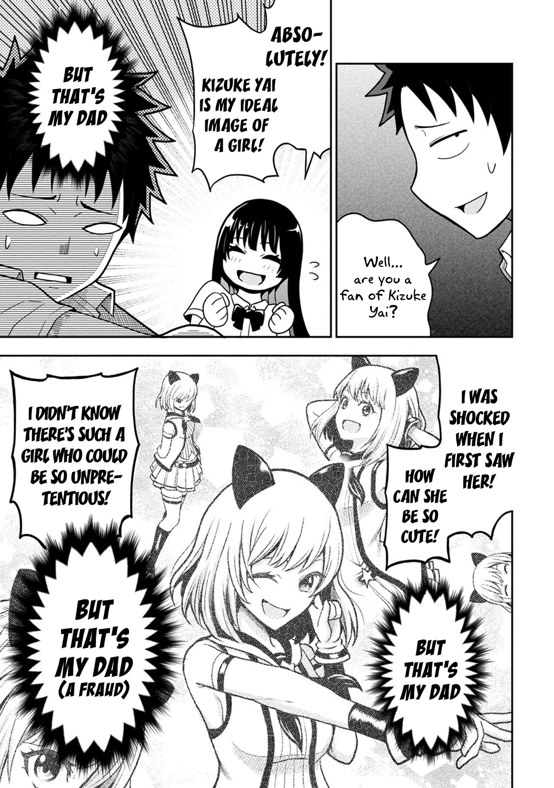 My father became a cute VTuber girl! Chapter 5 page 6 - Chapter 5