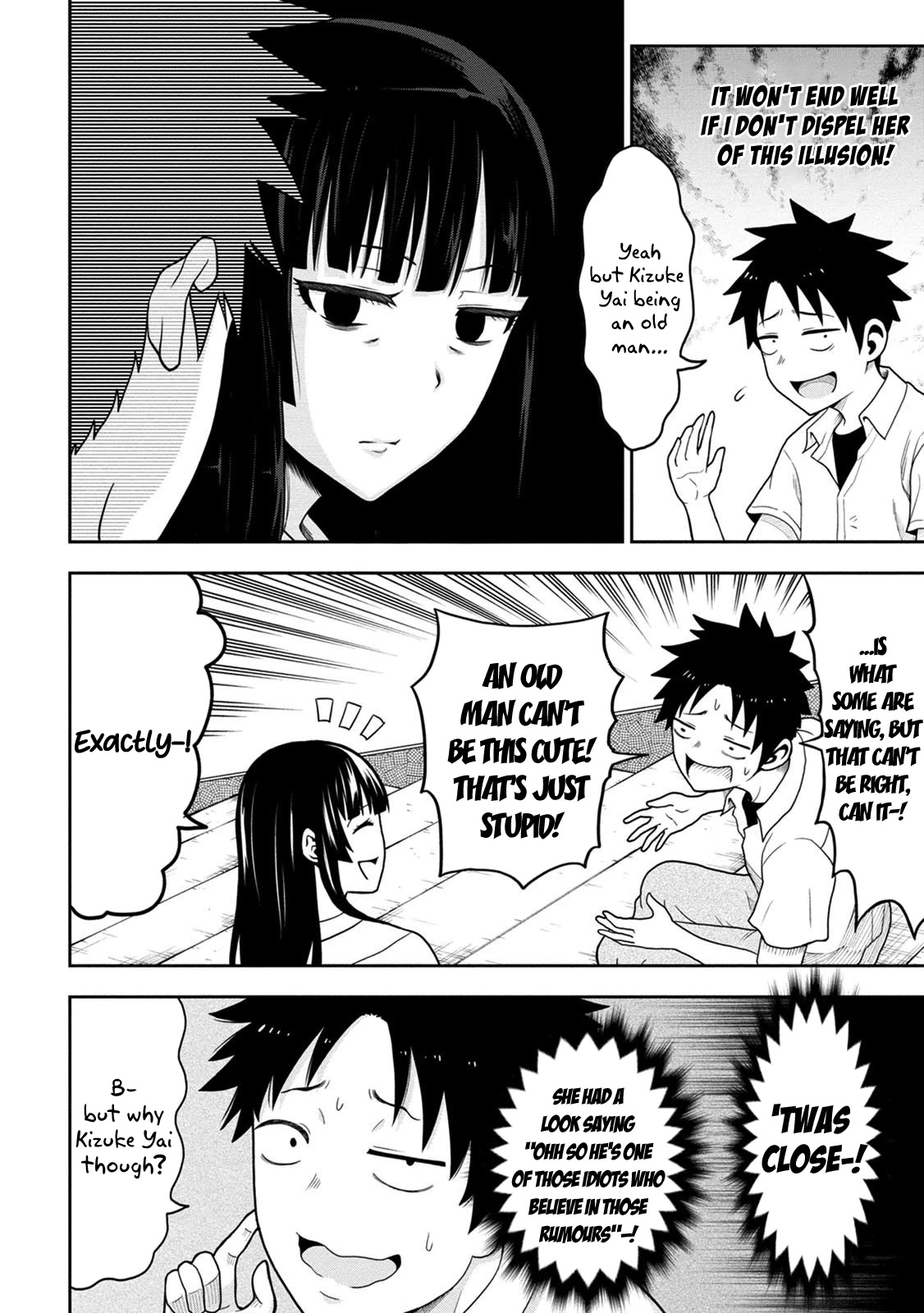 My father became a cute VTuber girl! Chapter 5 page 7 - Chapter 5