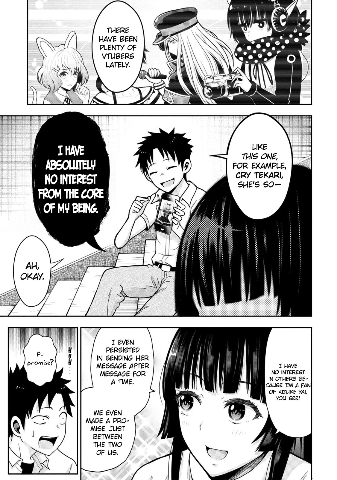 My father became a cute VTuber girl! Chapter 5 page 8 - Chapter 5