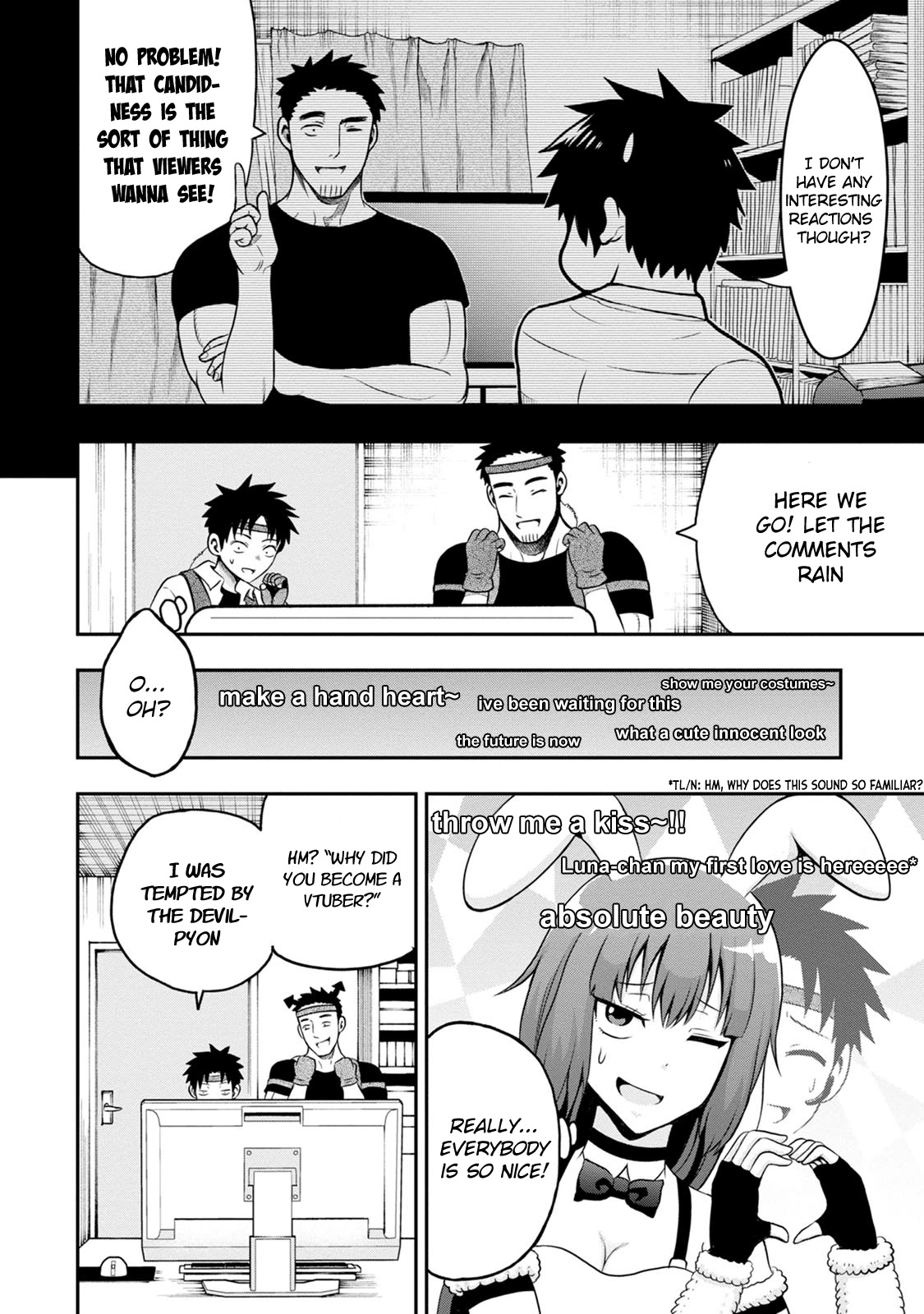 My father became a cute VTuber girl! Chapter 6 page 12 - Chapter 6
