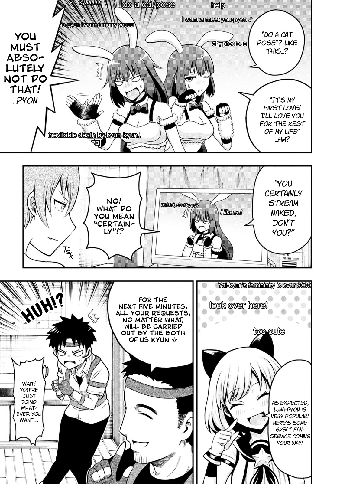 My father became a cute VTuber girl! Chapter 6 page 13 - Chapter 6