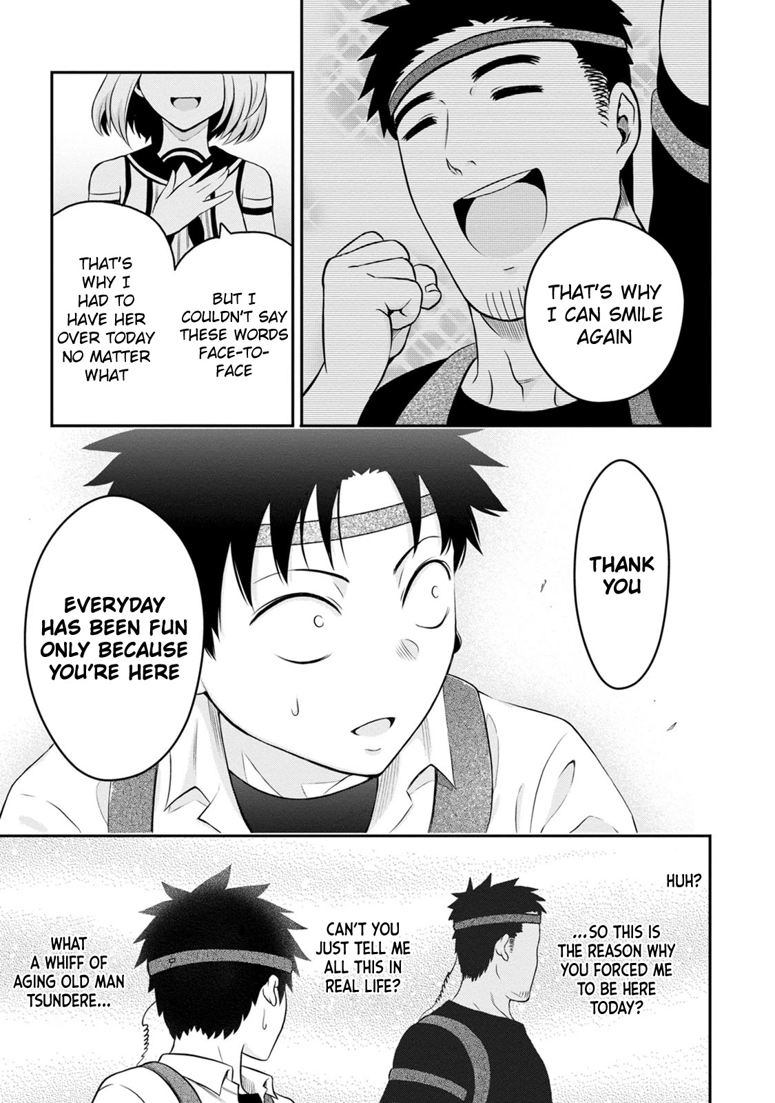 My father became a cute VTuber girl! Chapter 6 page 19 - Chapter 6