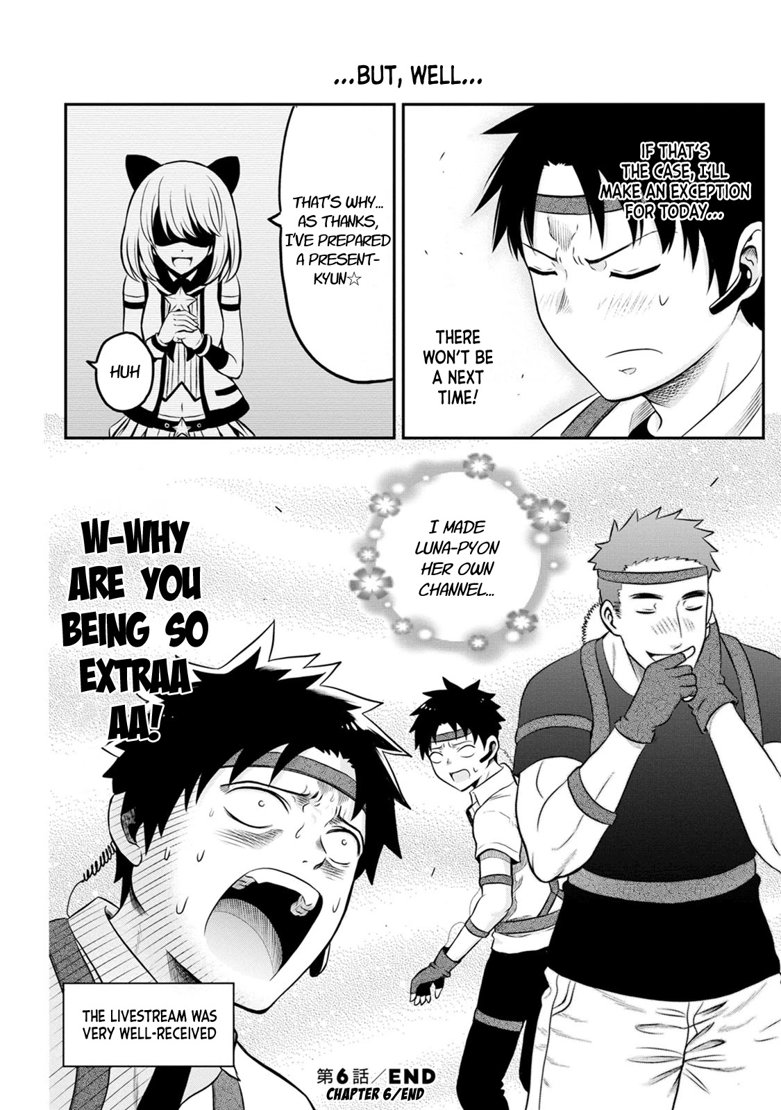 My father became a cute VTuber girl! Chapter 6 page 20 - Chapter 6