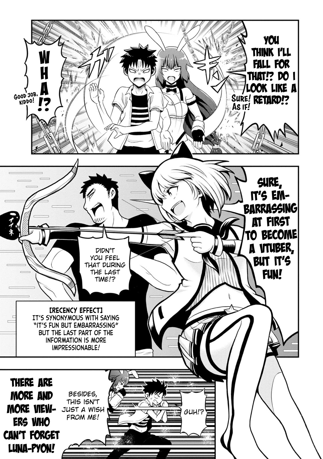 My father became a cute VTuber girl! Chapter 6 page 7 - Chapter 6