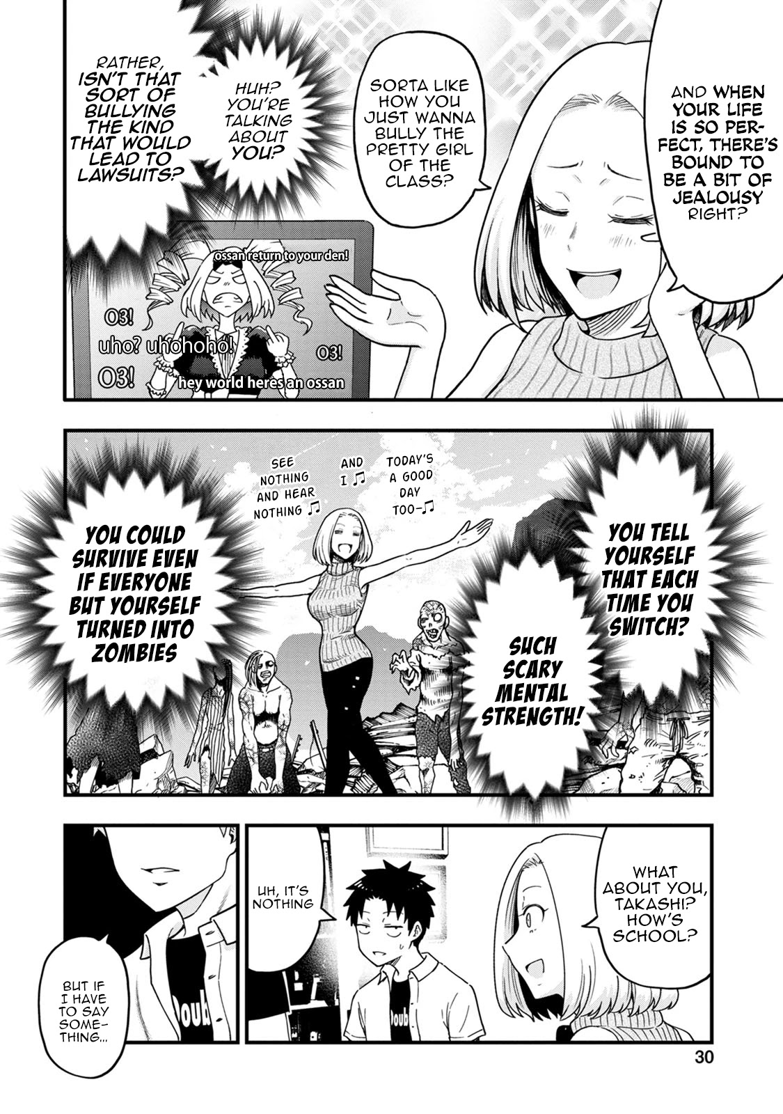 My father became a cute VTuber girl! Chapter 7.5 page 3 - Chapter 7.5