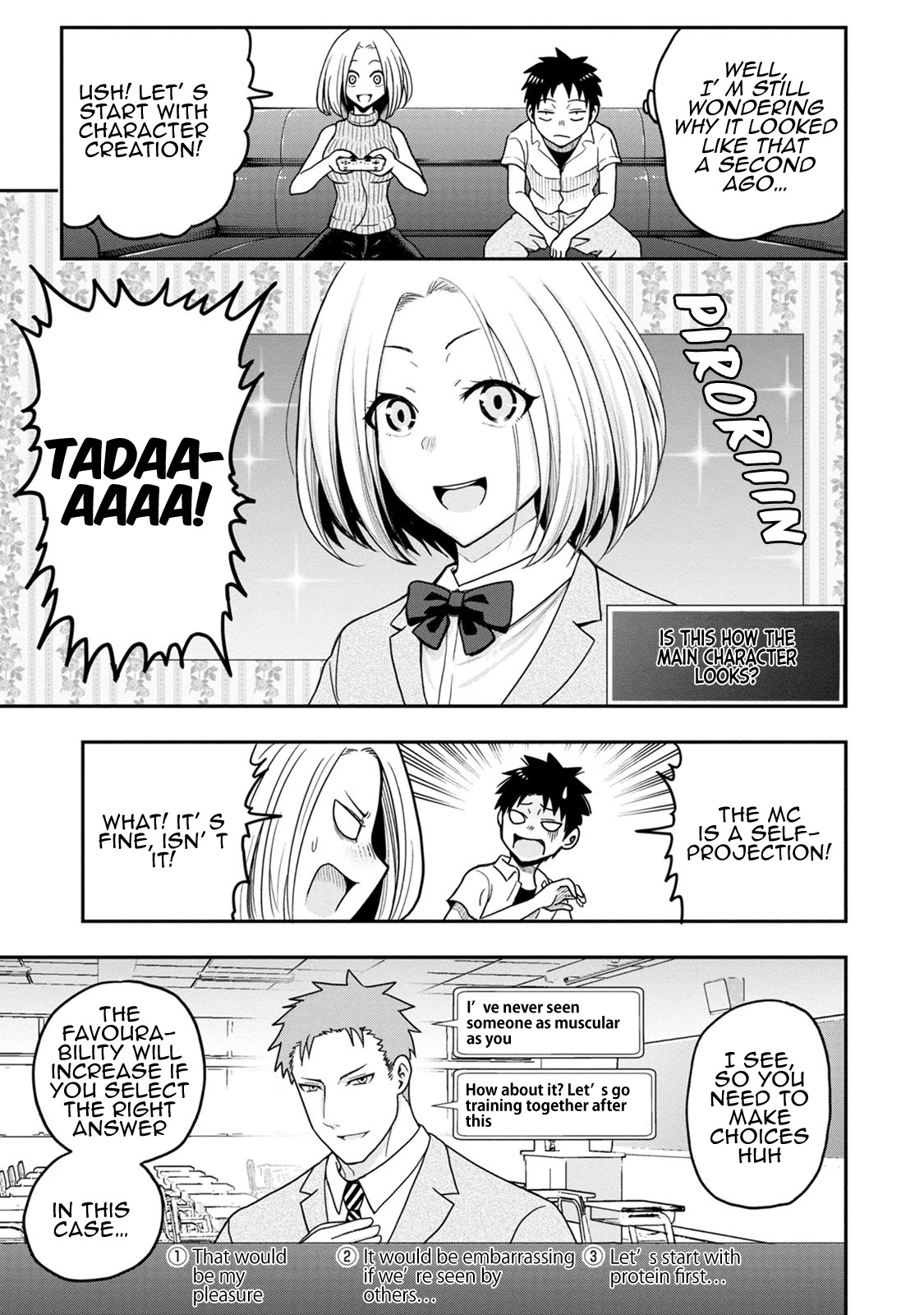 My father became a cute VTuber girl! Chapter 7 page 3 - Chapter 7