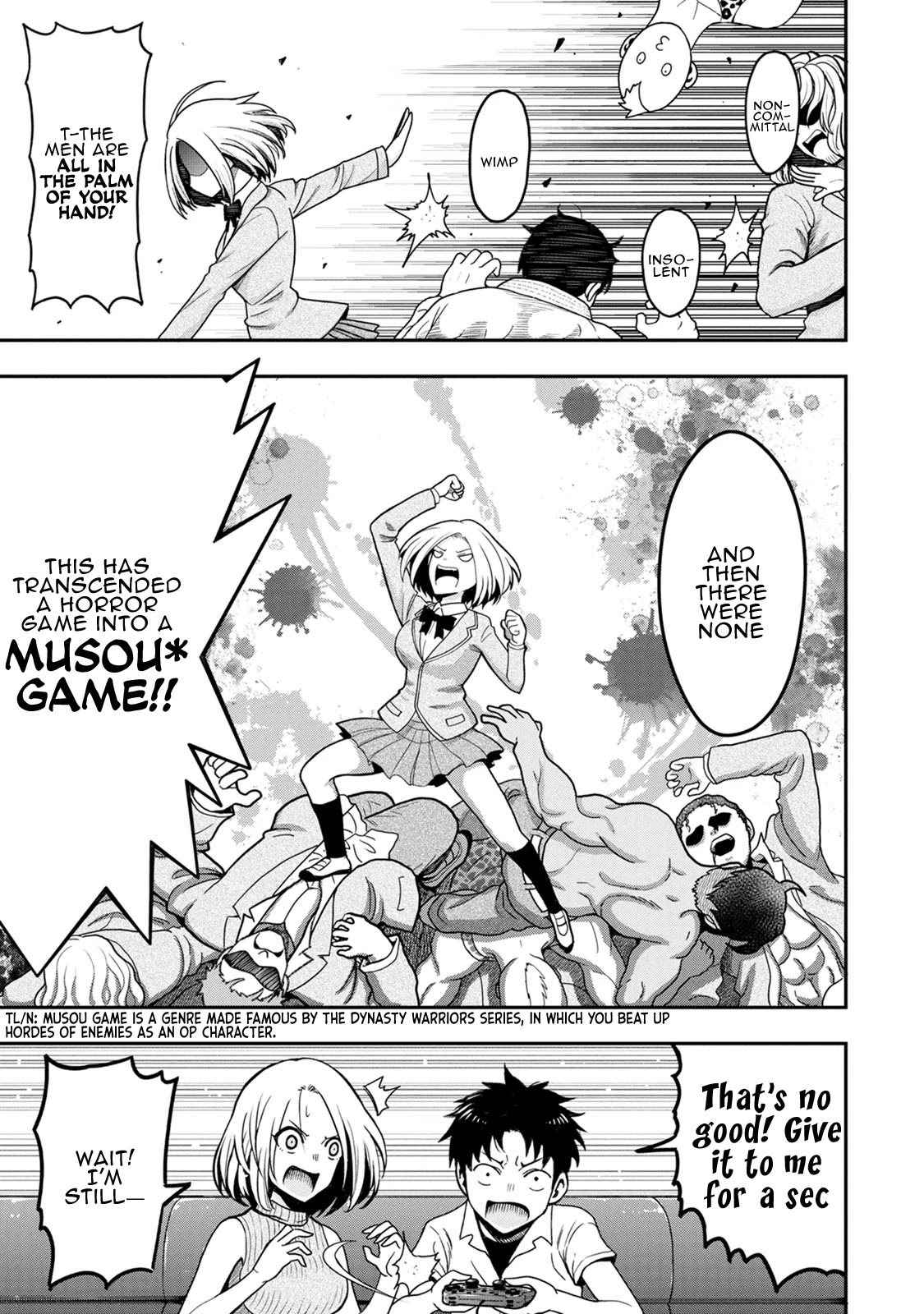 My father became a cute VTuber girl! Chapter 7 page 5 - Chapter 7