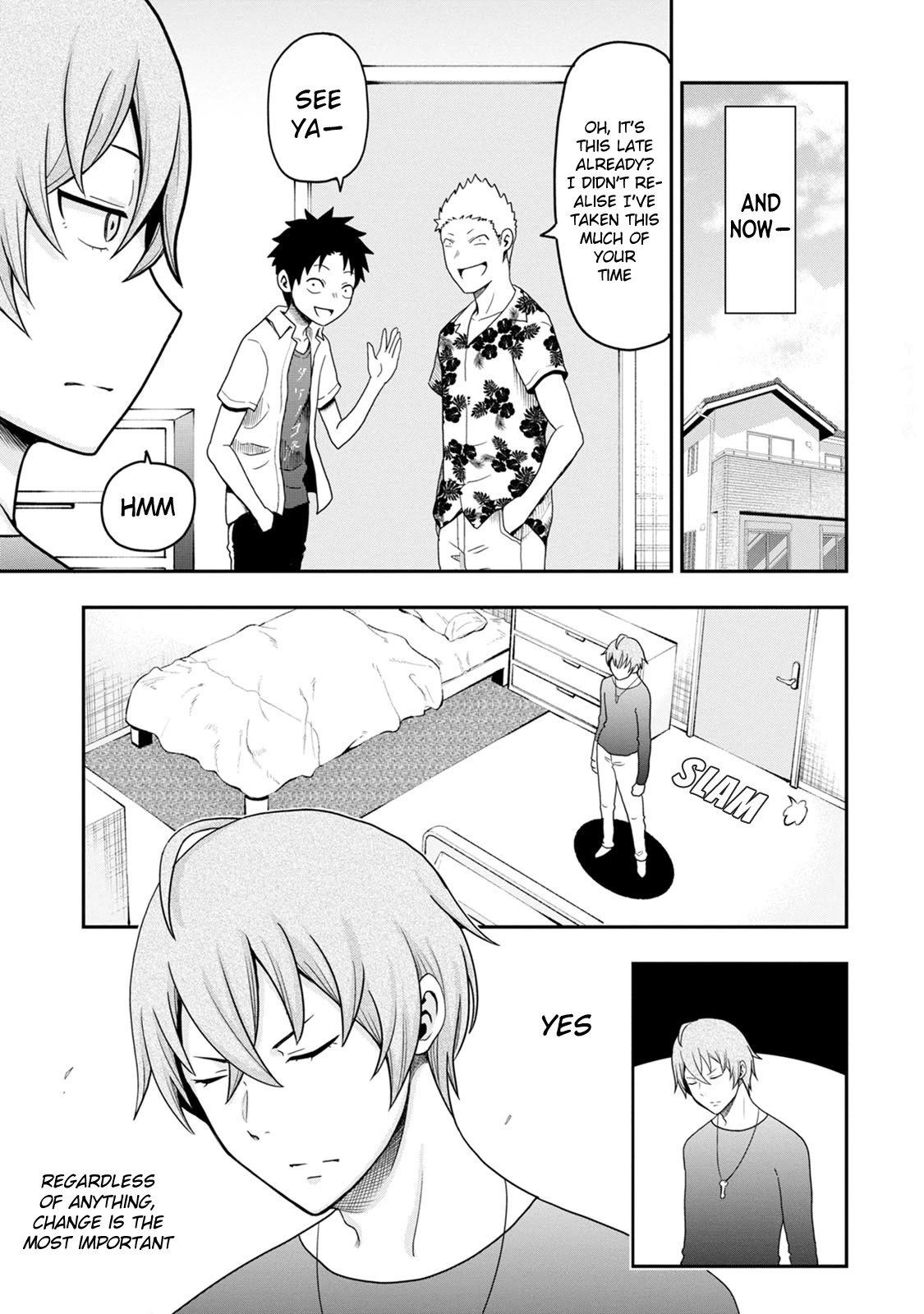 My father became a cute VTuber girl! Chapter 8 page 10 - Chapter 8