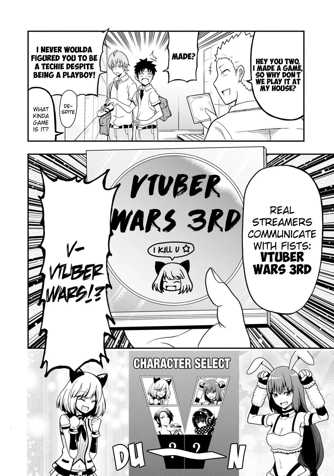 My father became a cute VTuber girl! Chapter 8 page 13 - Chapter 8