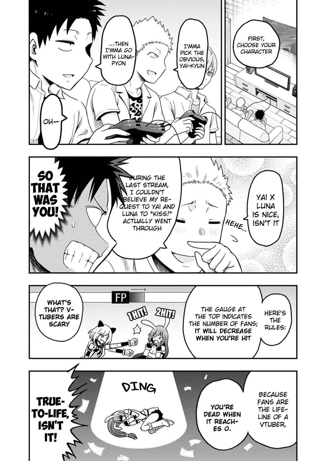 My father became a cute VTuber girl! Chapter 8 page 14 - Chapter 8