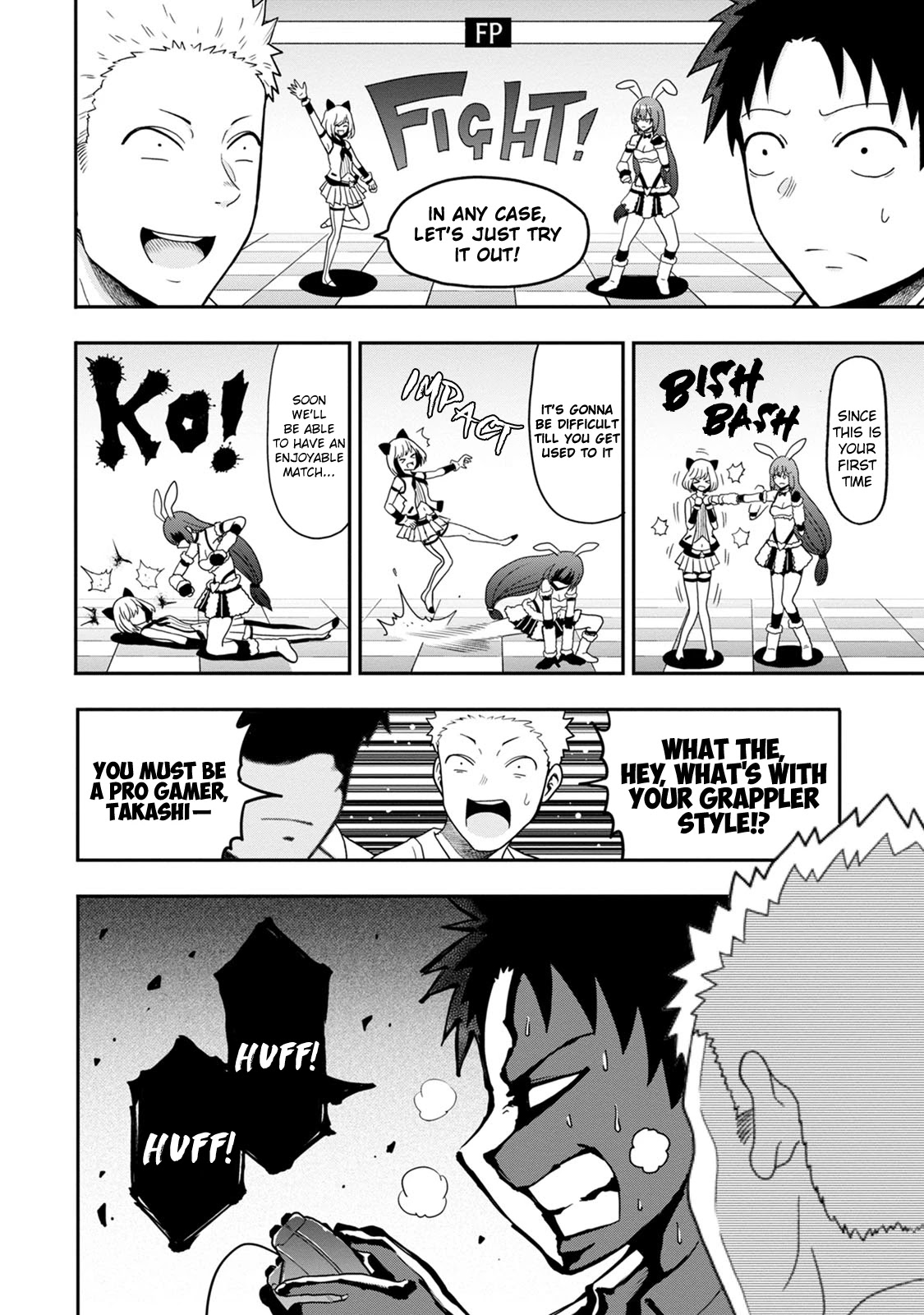 My father became a cute VTuber girl! Chapter 8 page 15 - Chapter 8