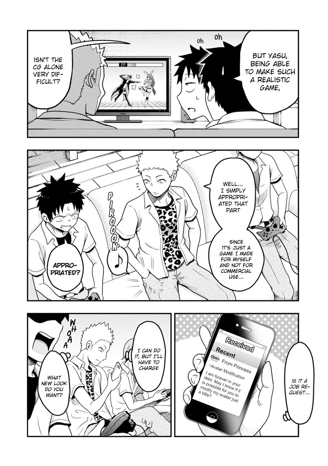My father became a cute VTuber girl! Chapter 8 page 17 - Chapter 8