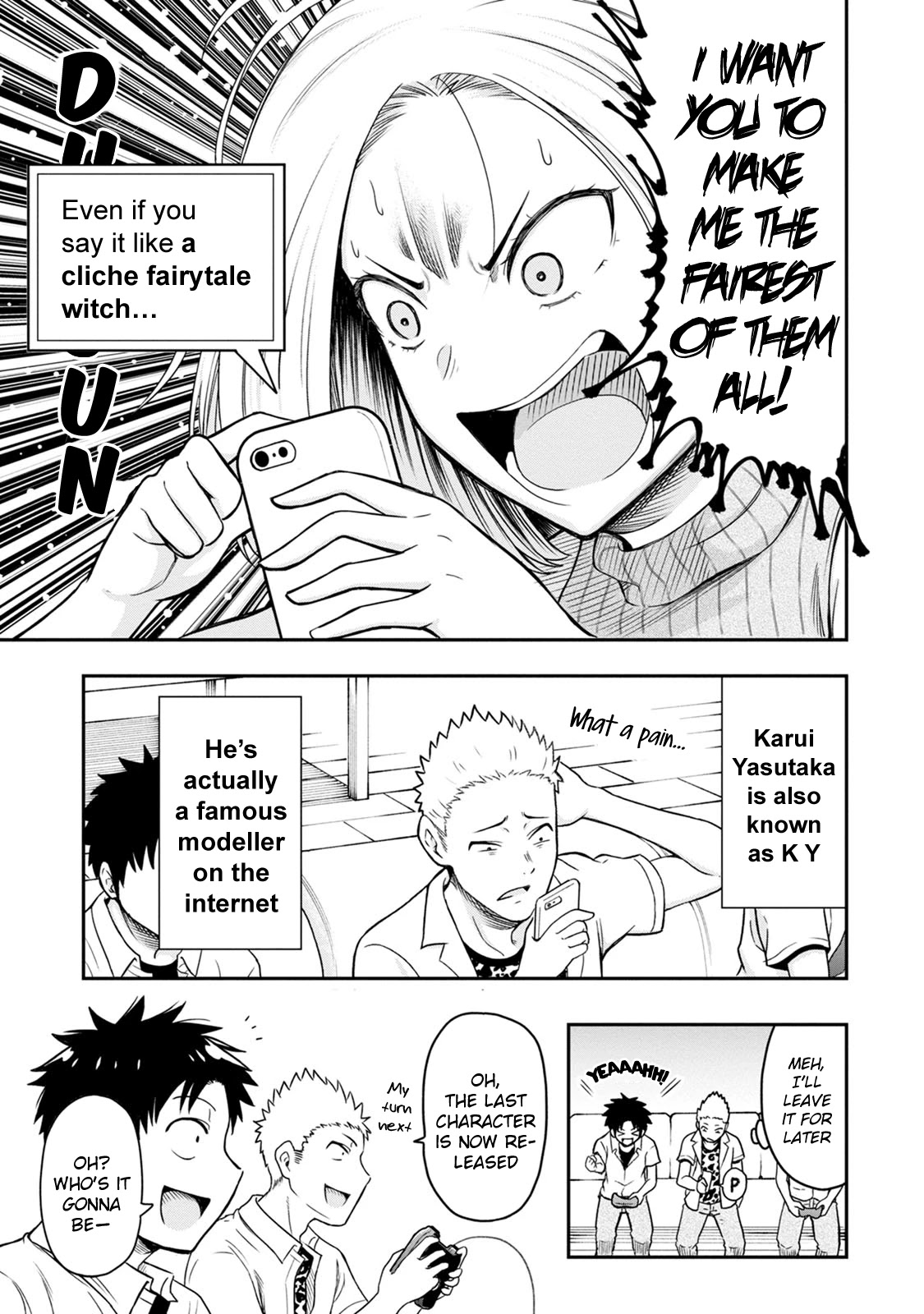 My father became a cute VTuber girl! Chapter 8 page 18 - Chapter 8