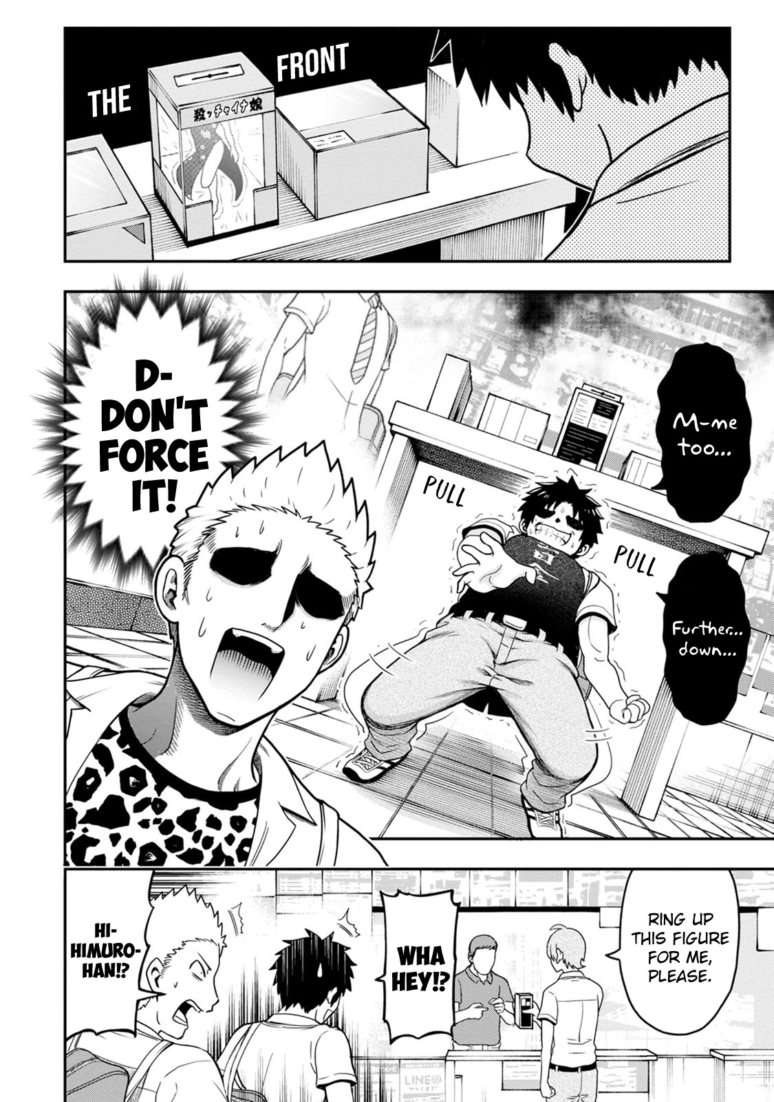 My father became a cute VTuber girl! Chapter 8 page 5 - Chapter 8