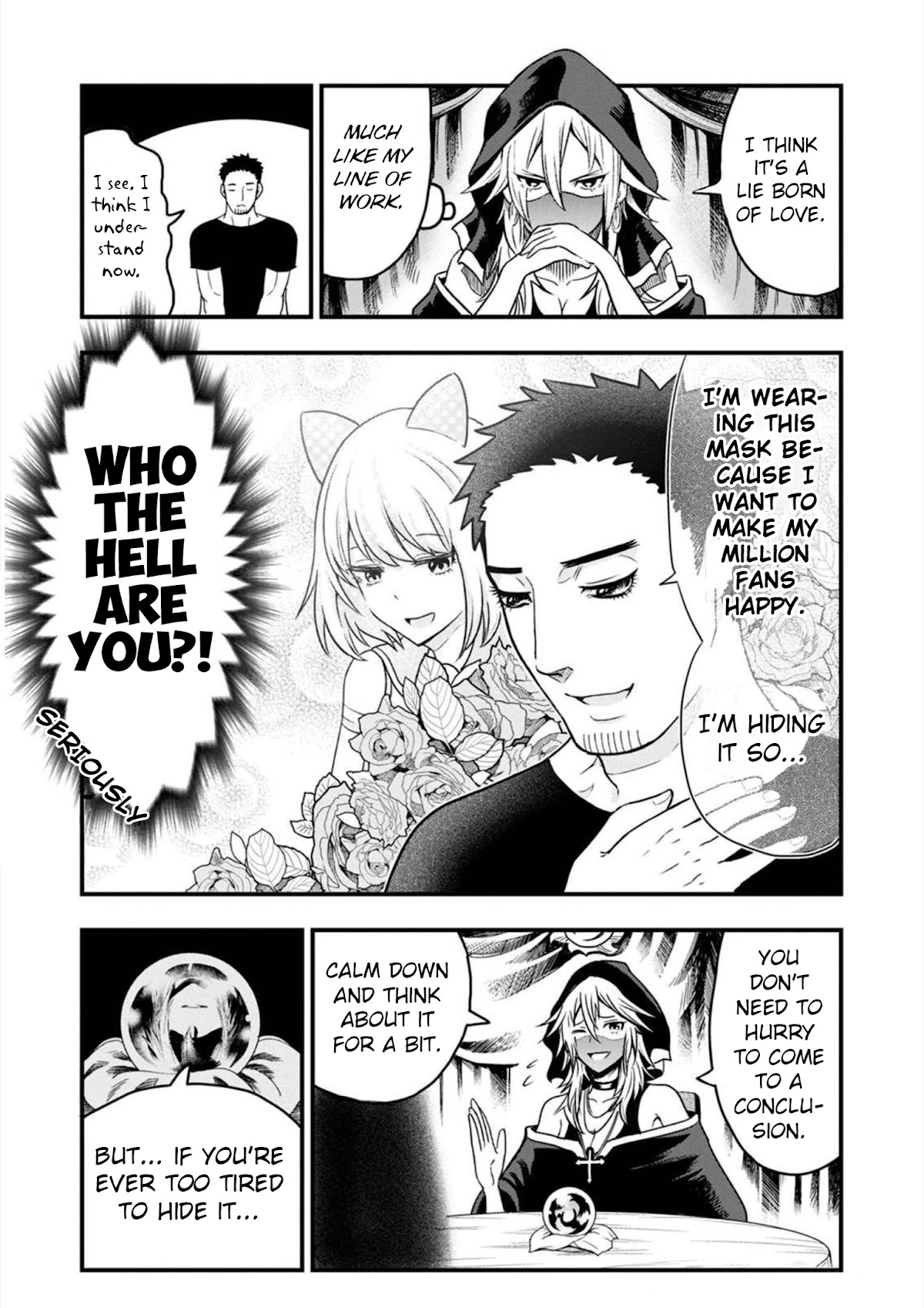 My father became a cute VTuber girl! Chapter 9 page 10 - Chapter 9