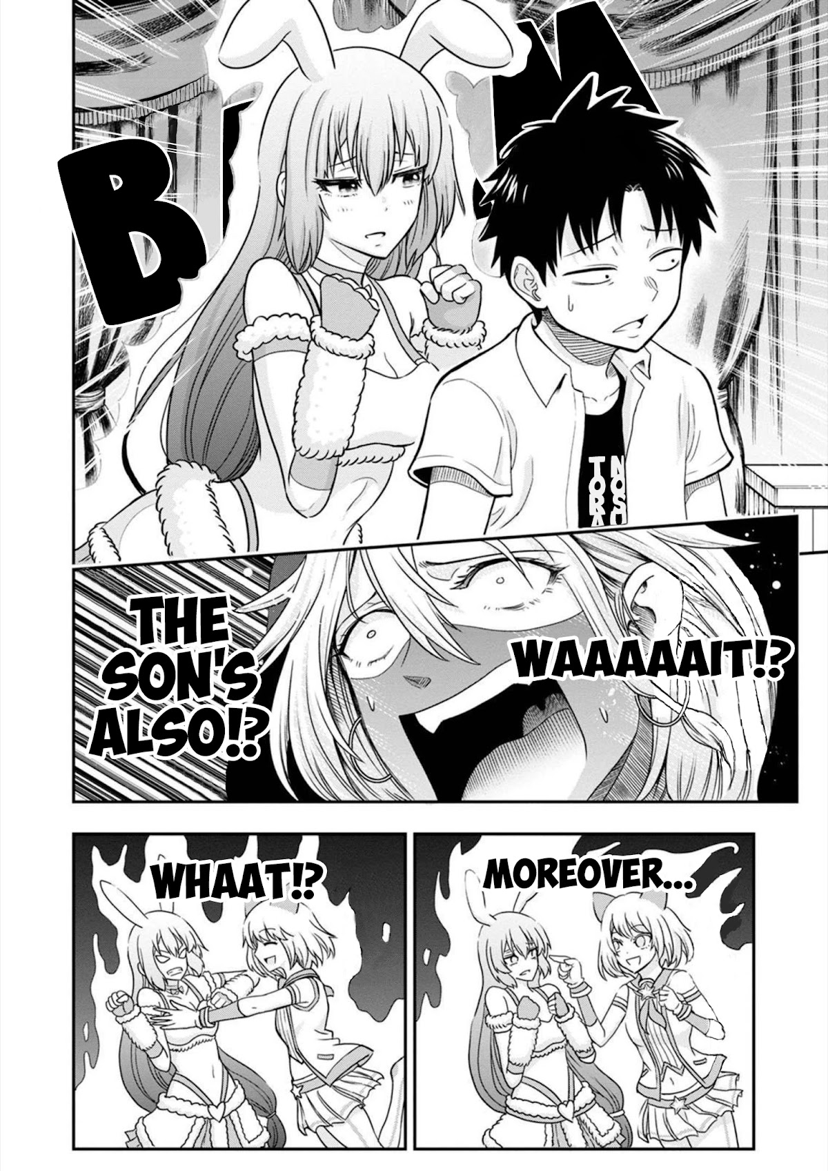 My father became a cute VTuber girl! Chapter 9 page 12 - Chapter 9