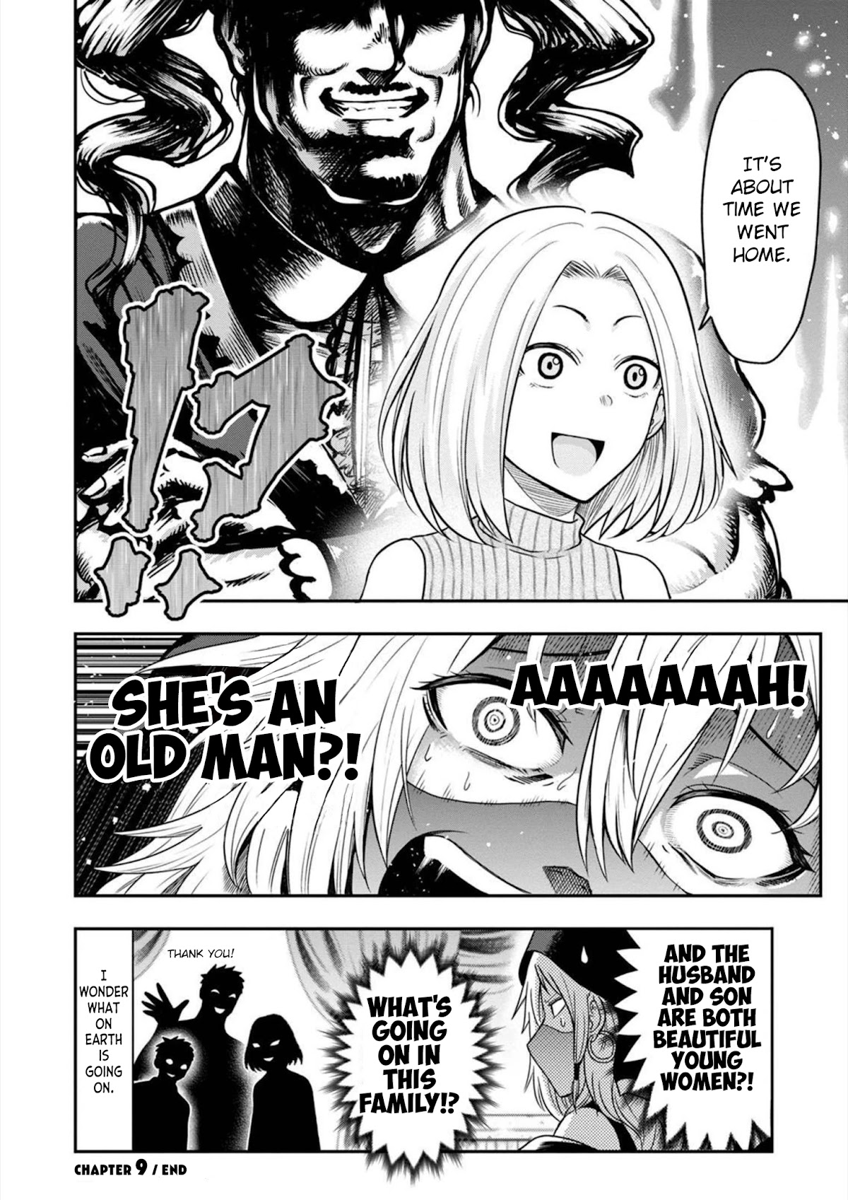 My father became a cute VTuber girl! Chapter 9 page 14 - Chapter 9