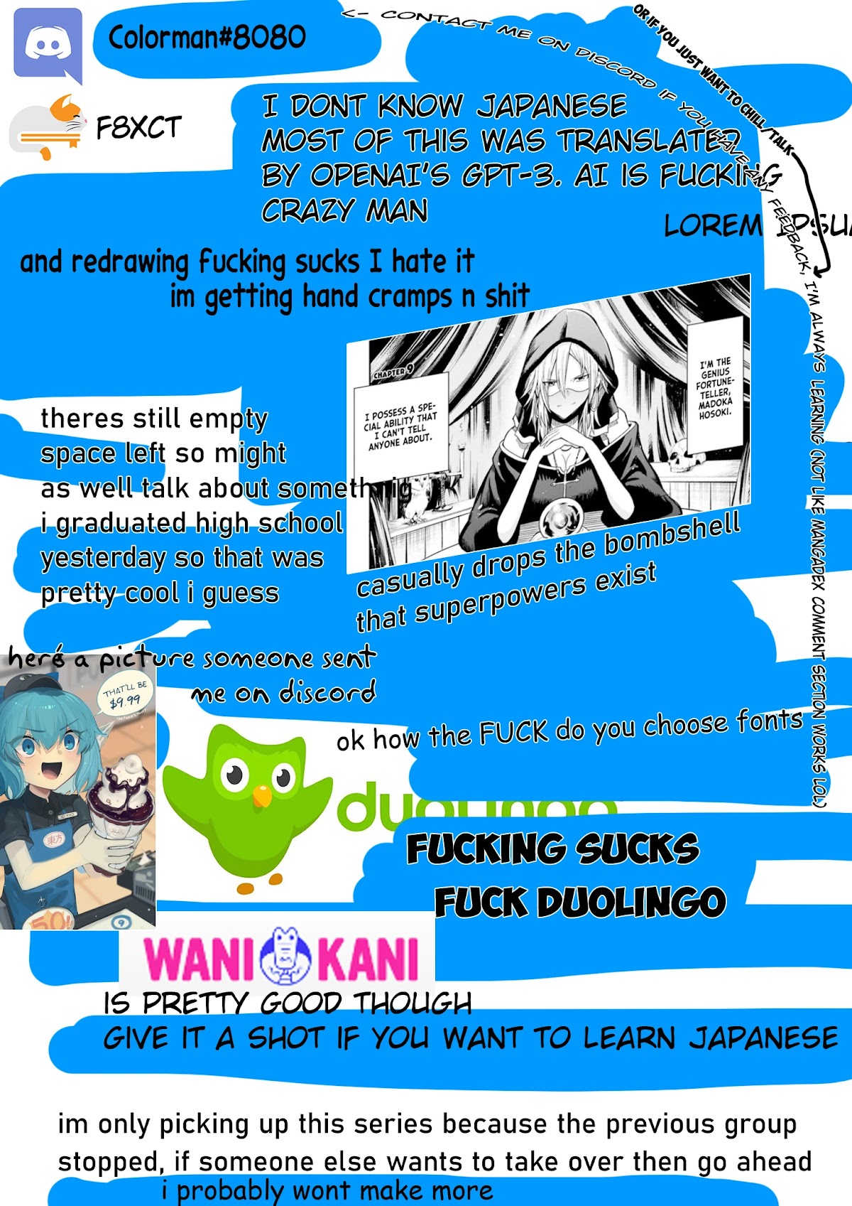 My father became a cute VTuber girl! Chapter 9 page 15 - Chapter 9