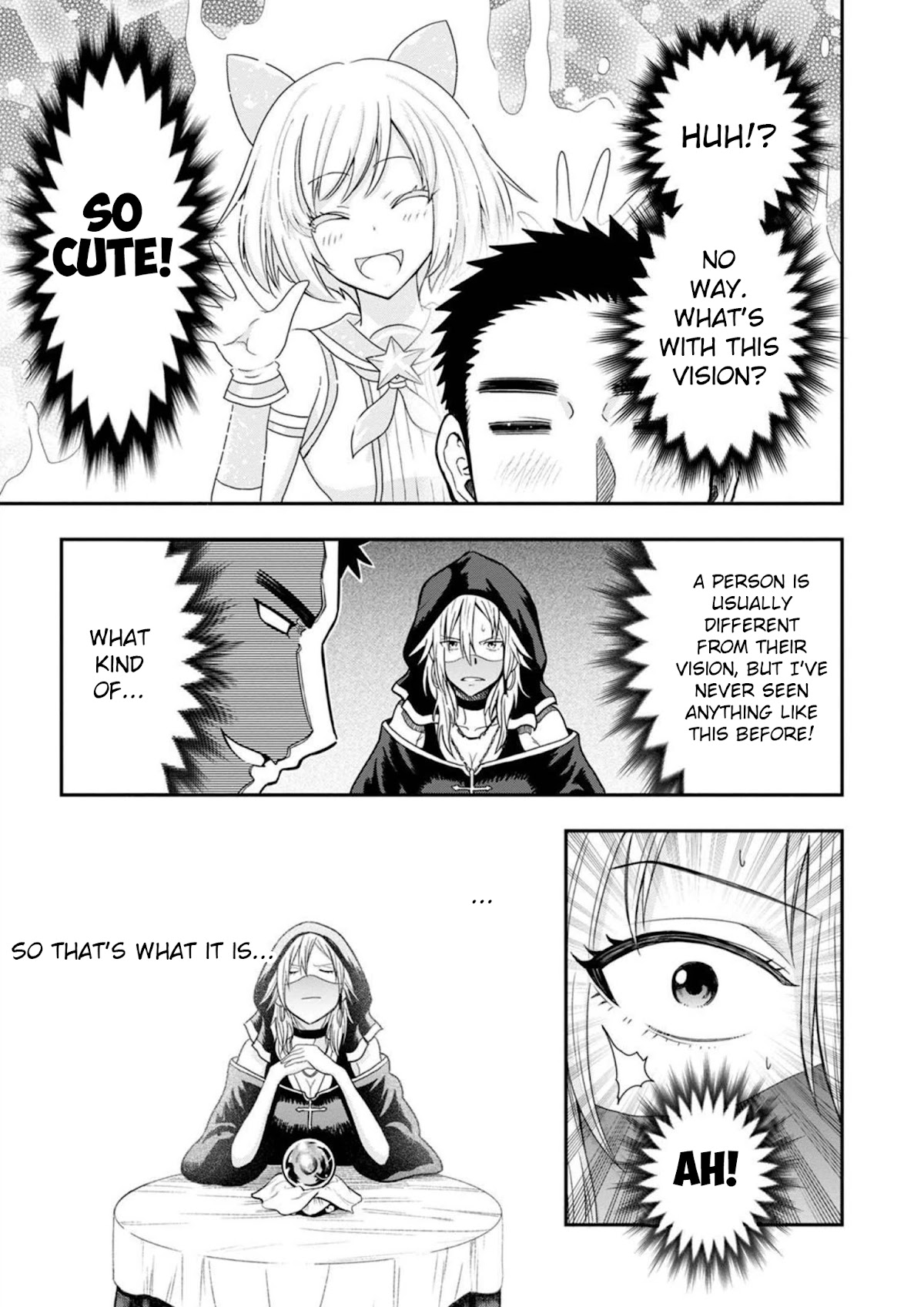 My father became a cute VTuber girl! Chapter 9 page 3 - Chapter 9