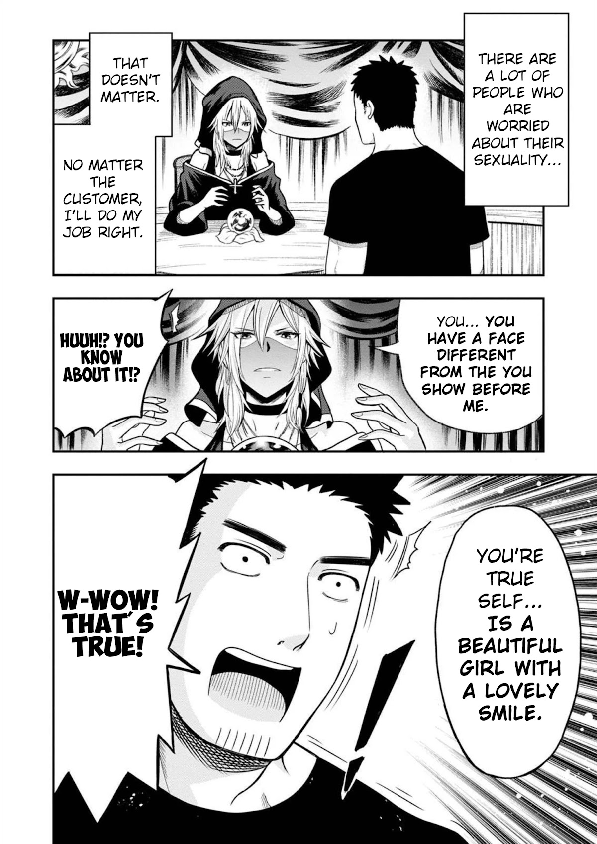 My father became a cute VTuber girl! Chapter 9 page 4 - Chapter 9