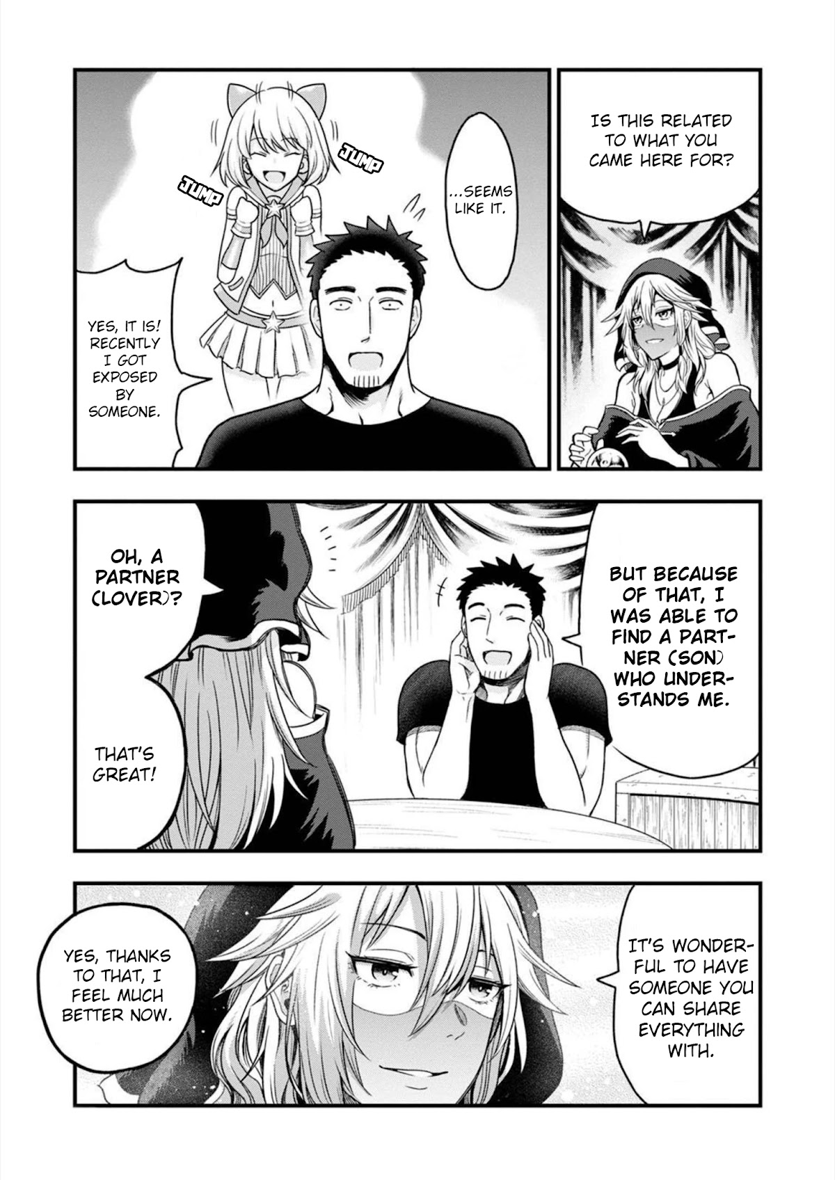 My father became a cute VTuber girl! Chapter 9 page 5 - Chapter 9
