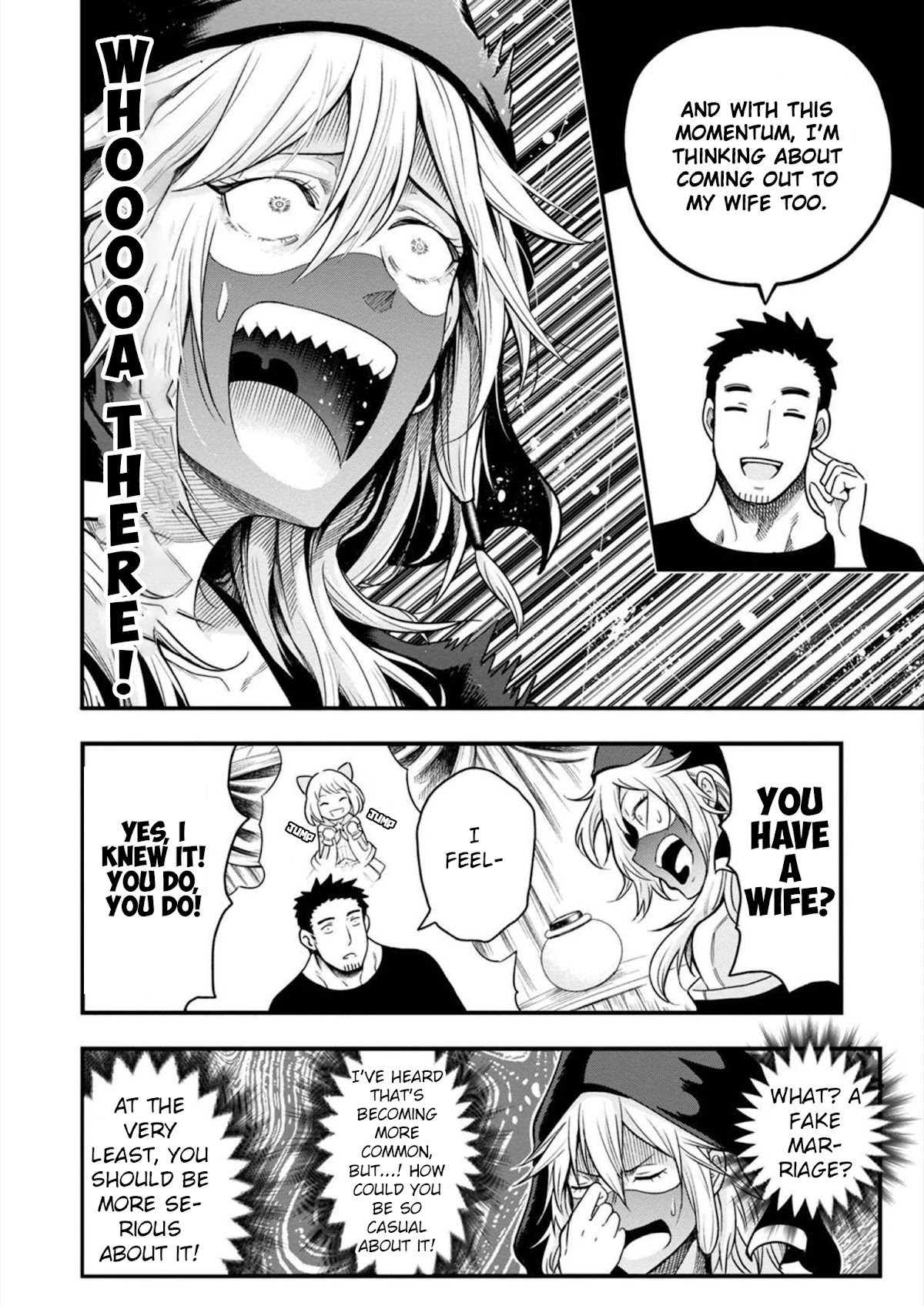 My father became a cute VTuber girl! Chapter 9 page 6 - Chapter 9