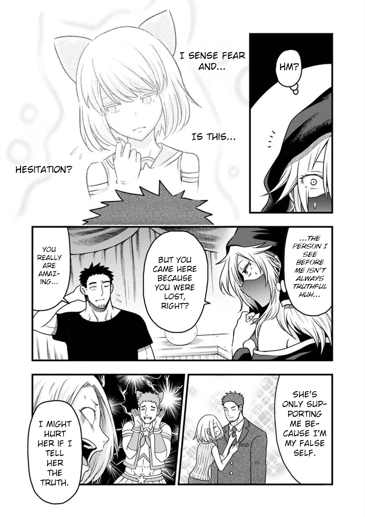 My father became a cute VTuber girl! Chapter 9 page 8 - Chapter 9