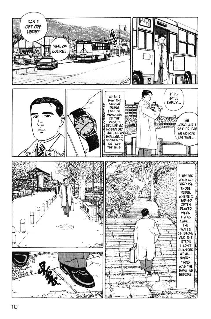 My Fathers Journal Chapter 1 page 11 - Chapter 1