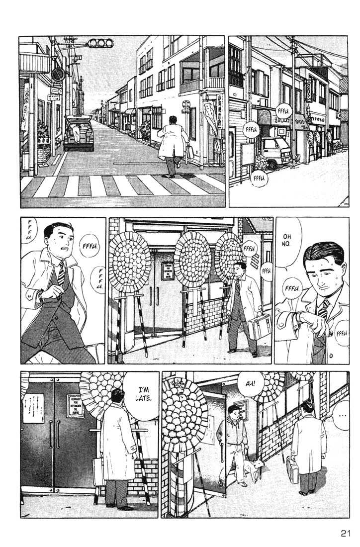 My Fathers Journal Chapter 1 page 21 - Chapter 1