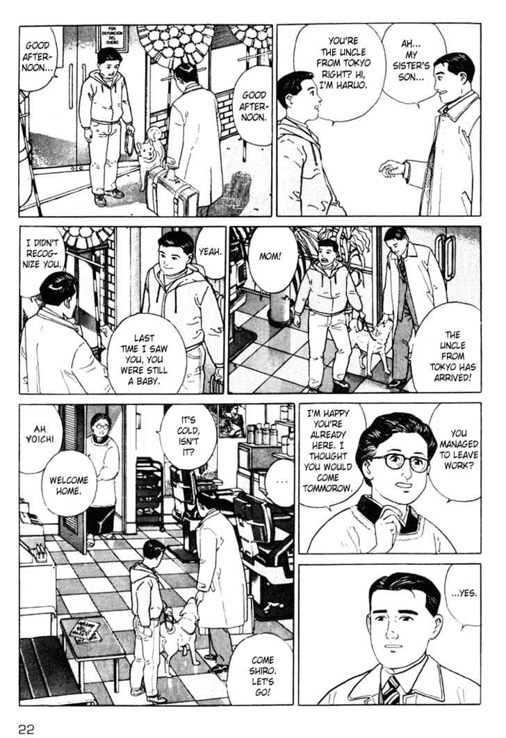 My Fathers Journal Chapter 1 page 22 - Chapter 1