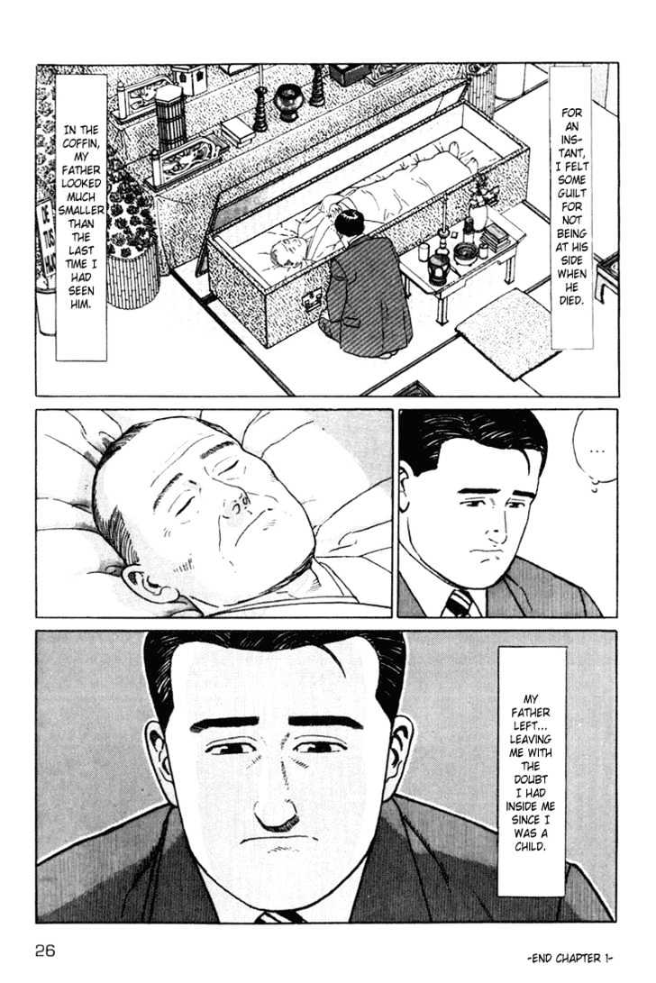 My Fathers Journal Chapter 1 page 26 - Chapter 1
