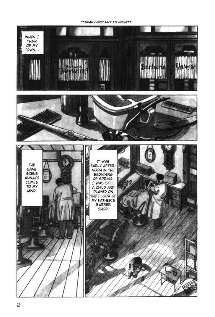 My Fathers Journal Chapter 1 page 3 - Chapter 1