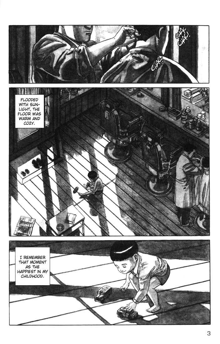 My Fathers Journal Chapter 1 page 4 - Chapter 1